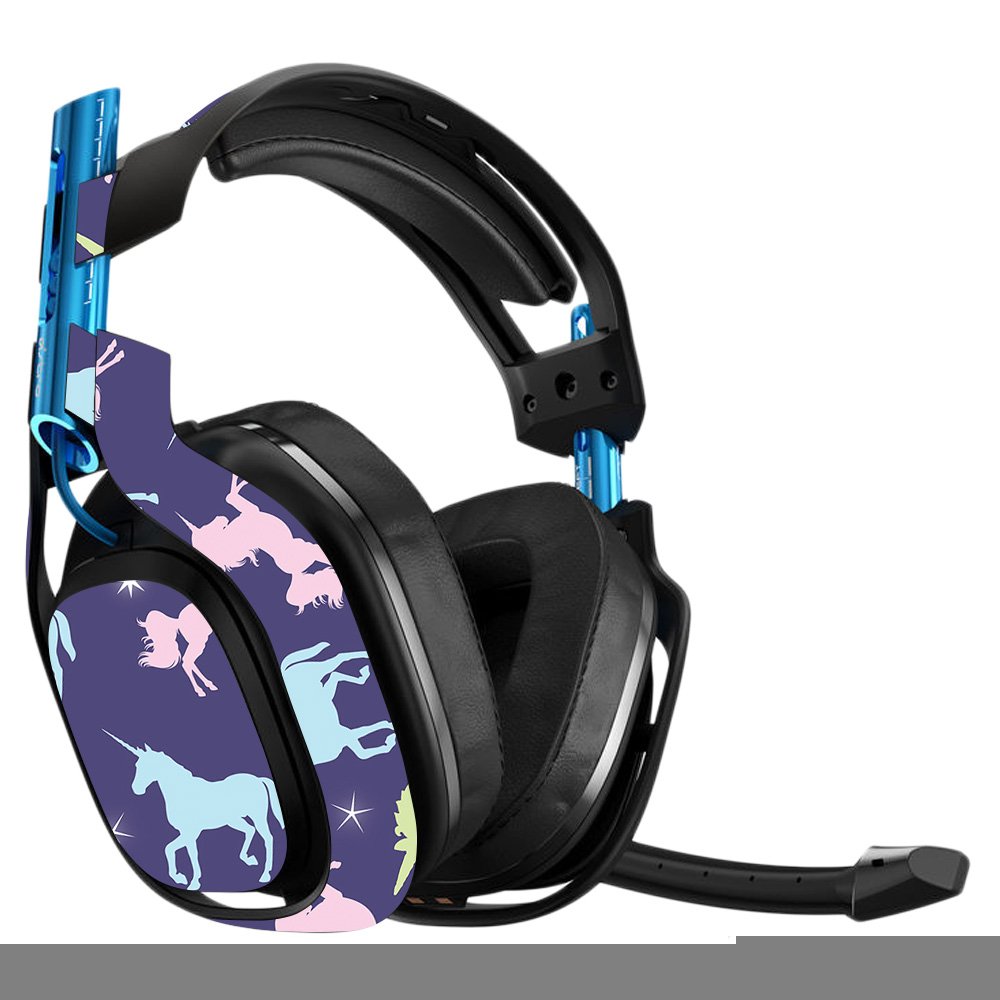 Astro A50 3rd Gen Gaming Headset Skin - Unicorn Dream Vinyl Decal Wrap | Protective & Durable Cover | Easy to Apply & Remove | Made in USA | Perfect for Gaming, Streaming & Personalization