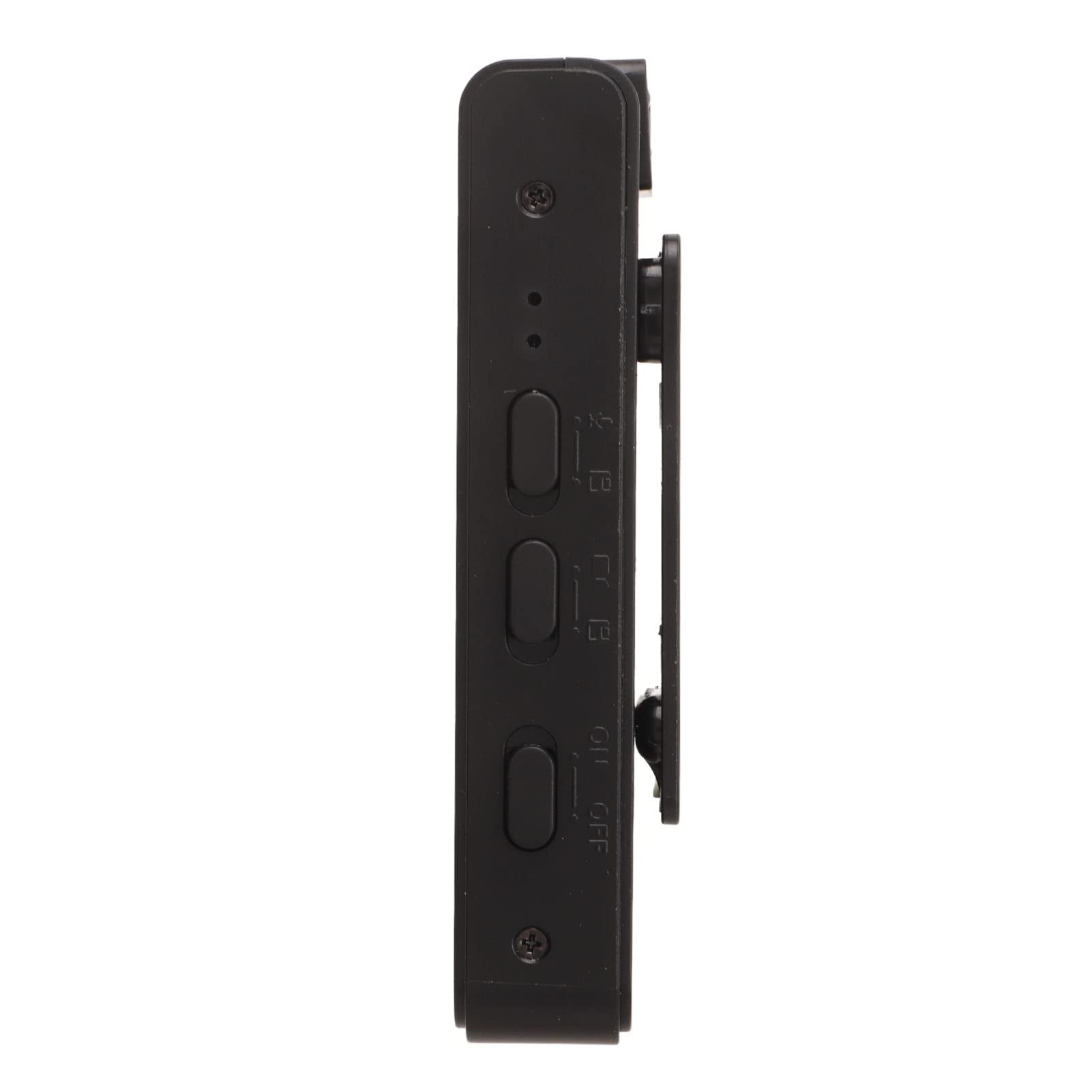 Police Body Camera 1080P HD - Mini Wearable Body Worn Camera with Clip Mount, Waterproof Video Recorder with 90° Rotation, 128GB Expandable Memory for Law Enforcement & Security - Ideal for Patrol Officers, Security Guards, and Event Surveillance