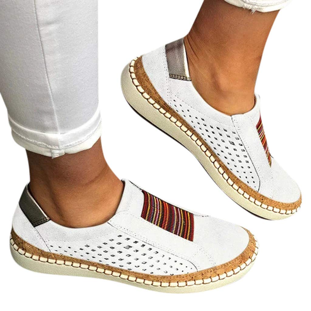 NLOMOCT Women's Running Shoes - Lightweight Slip-On Sneakers for Casual, Tennis & Fashion | Perfect for Jogging, Gym, Workouts & Everyday Wear
