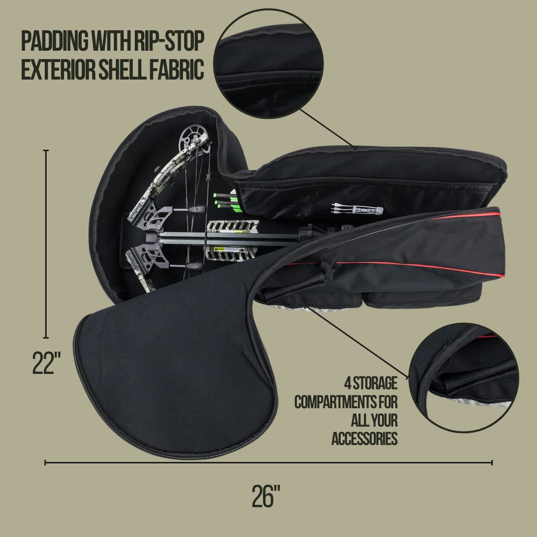 Killer Instinct Boss 405 FPS Crossbow Package with Backpack Case & Broadheads (3-Piece Hunting Bundle) - Perfect for Deer Hunting, Target Practice & Outdoor Adventures