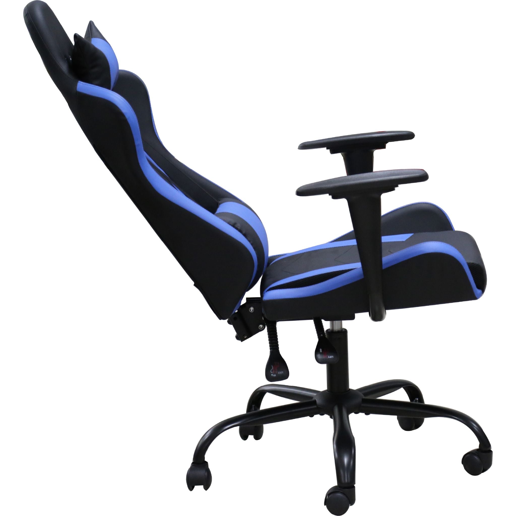 Adam Ergonomic Gaming Chair with Lumbar Support - High Back Racing Style Computer Chair for PC & Console Gamers - Perfect for Esports, Streaming & Home Office Use