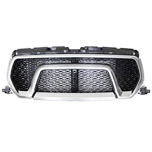 Silver & Gloss Black