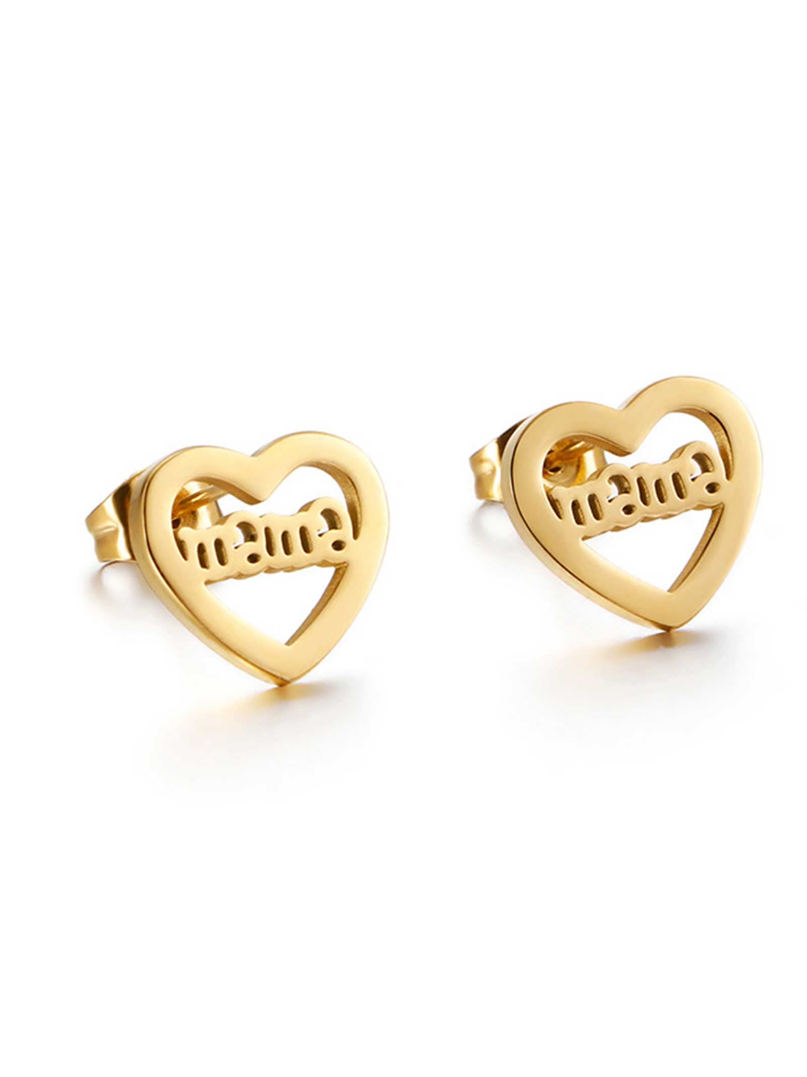 Elegant Mama Earrings for Women - Perfect Mother's Day Gift from Daughter | Sterling Silver Dangle Earrings for Mom, Birthday, Anniversary & Special Occasions