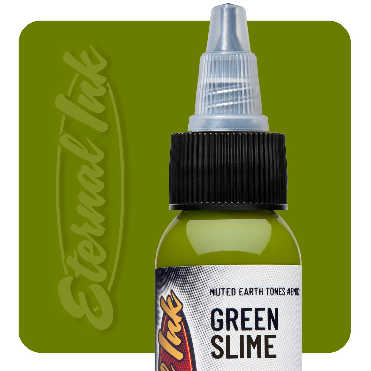 Eternal Muted Earth Tones Green Slime Ink - Premium Fountain Pen Ink for Journaling, Calligraphy & Artistic Writing - Perfect for Bullet Journals, Hand Lettering & Creative Projects