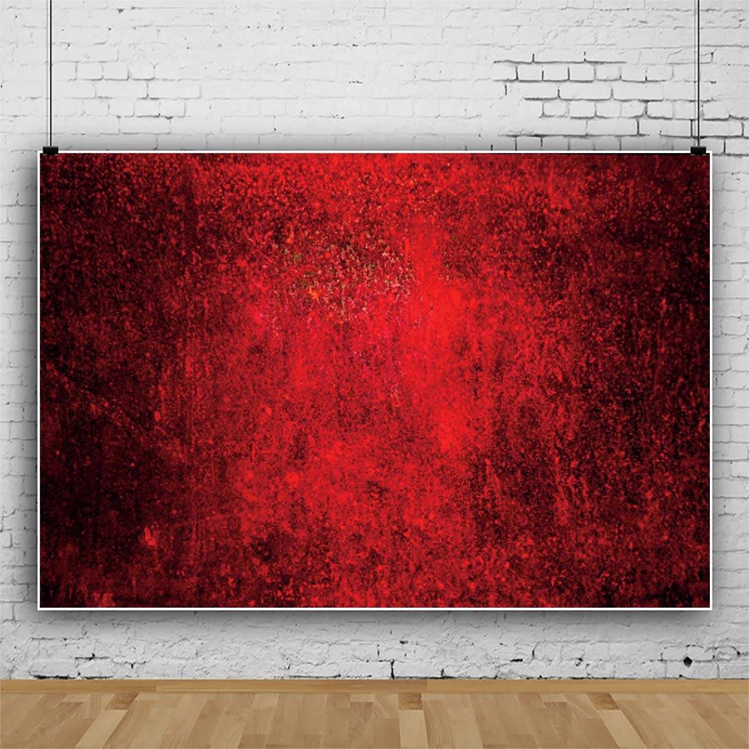 Leowefowa 10x7ft Halloween Backdrop - Scary Blood Wall Photography Background for Halloween Party, Photoshoot, Kids & Adults Portrait Studio - Durable Vinyl Photo Props (Perfect for Spooky Decor, Themed Parties & Studio Photography)