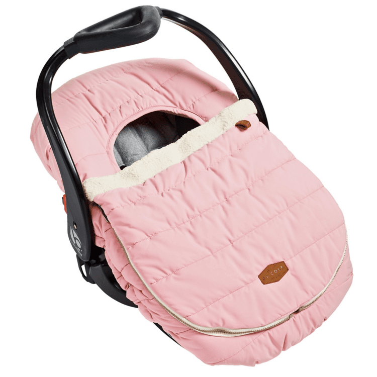 JJ Cole Car Seat Cover - Waterproof & Soft Baby Car Seat Protector for Infants & Toddlers - Perfect for Travel, Daily Commute & Outdoor Adventures