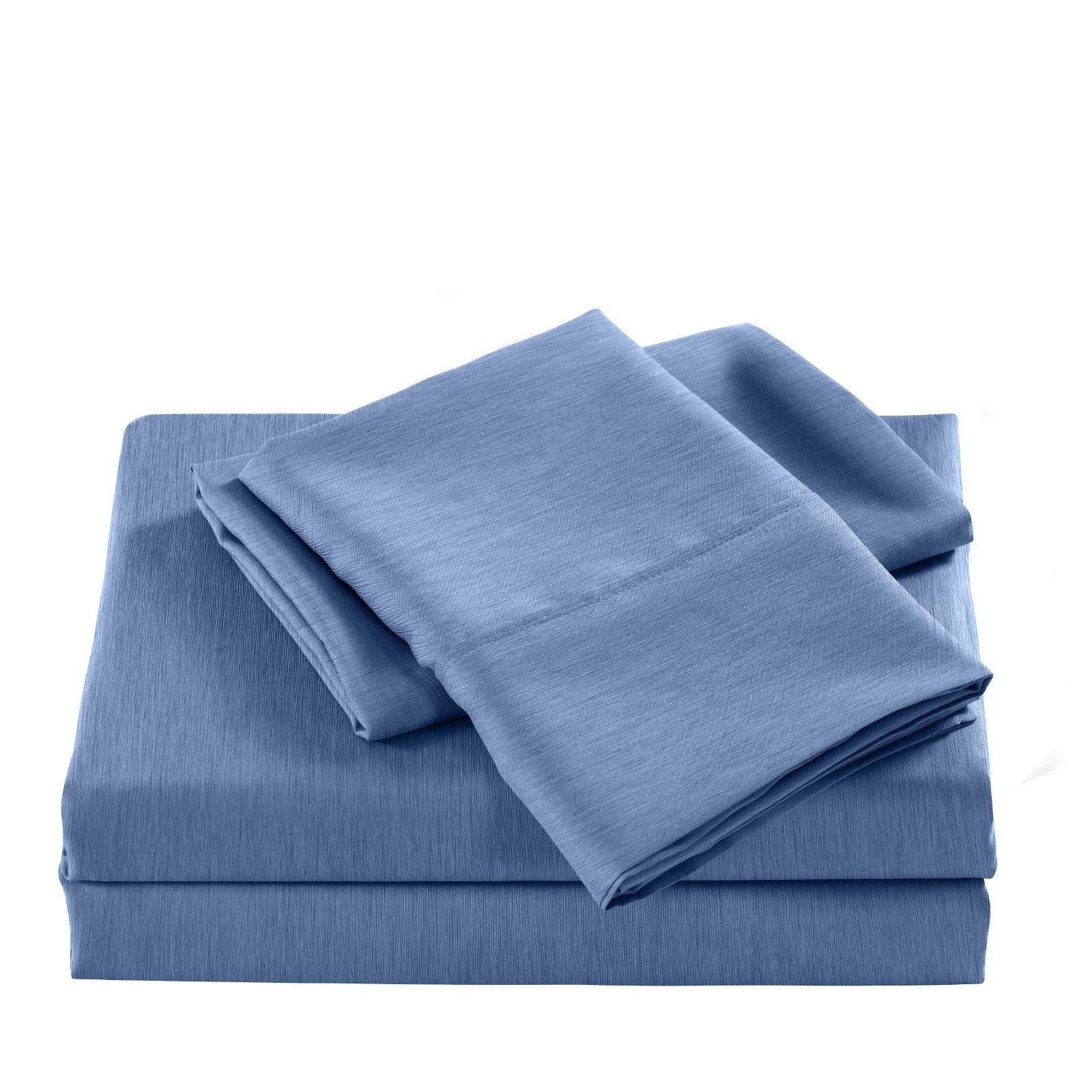 Premium 2000 Thread Count Bamboo Cooling Sheet Set - Ultra Soft King Size Bedding for Hot Sleepers - Breathable & Moisture-Wicking - Perfect for Summer Nights & Temperature Regulation