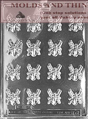 Premium Spider-Shaped Chocolate Candy Mold - Halloween, Birthday Party, and DIY Chocolate Making for Baking & Decorating
