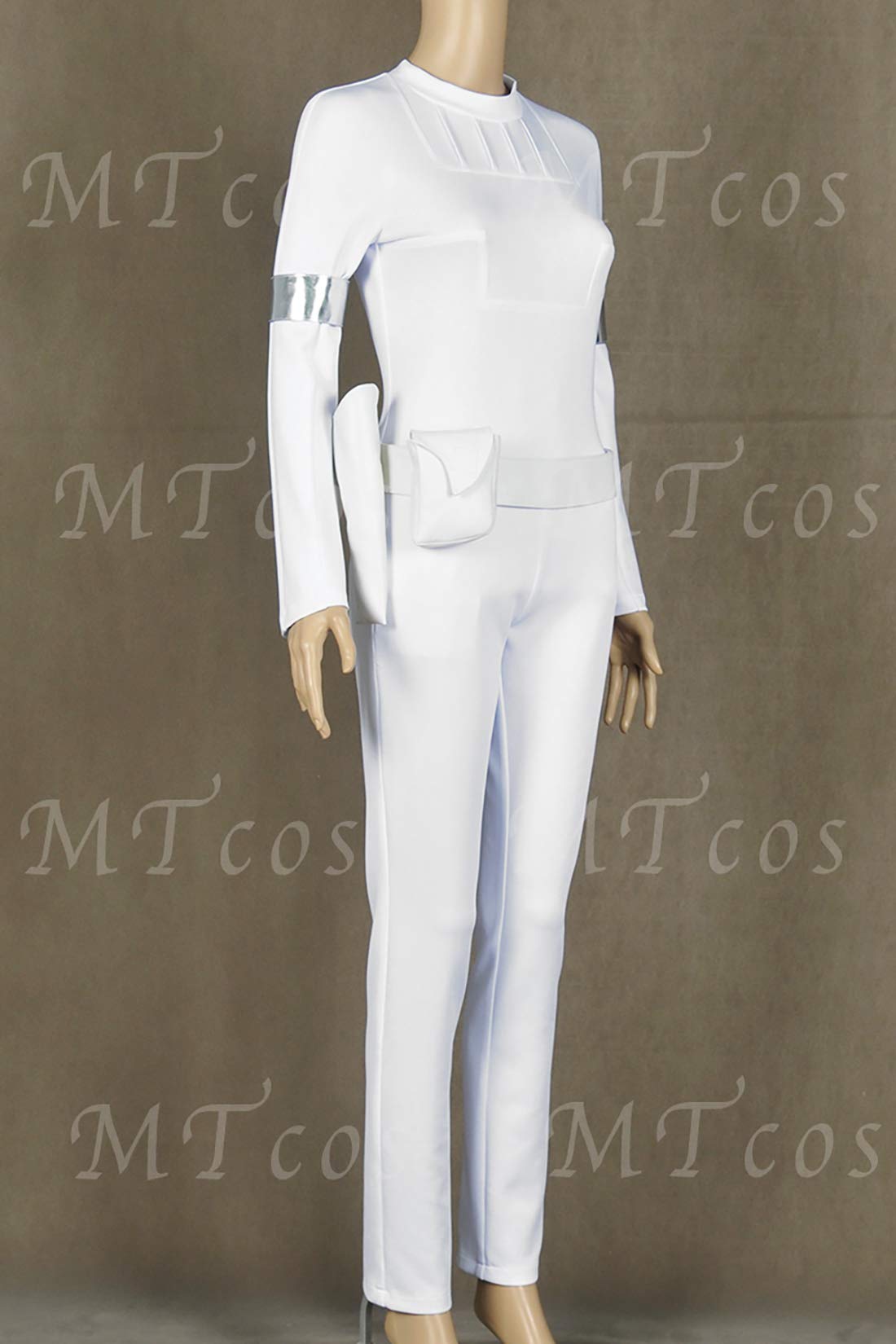Queen Padme Amidala Costume for Women - Attack of The Clones White Cosplay Suit | Star Wars Halloween, Comic-Con & Themed Party Outfit