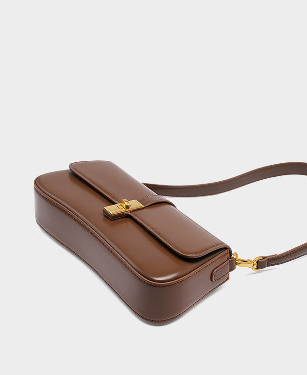 Stylish Compact Shoulder Bag for Women - Lightweight & Trendy Crossbody Purse - Perfect for Work, Travel & Everyday Use