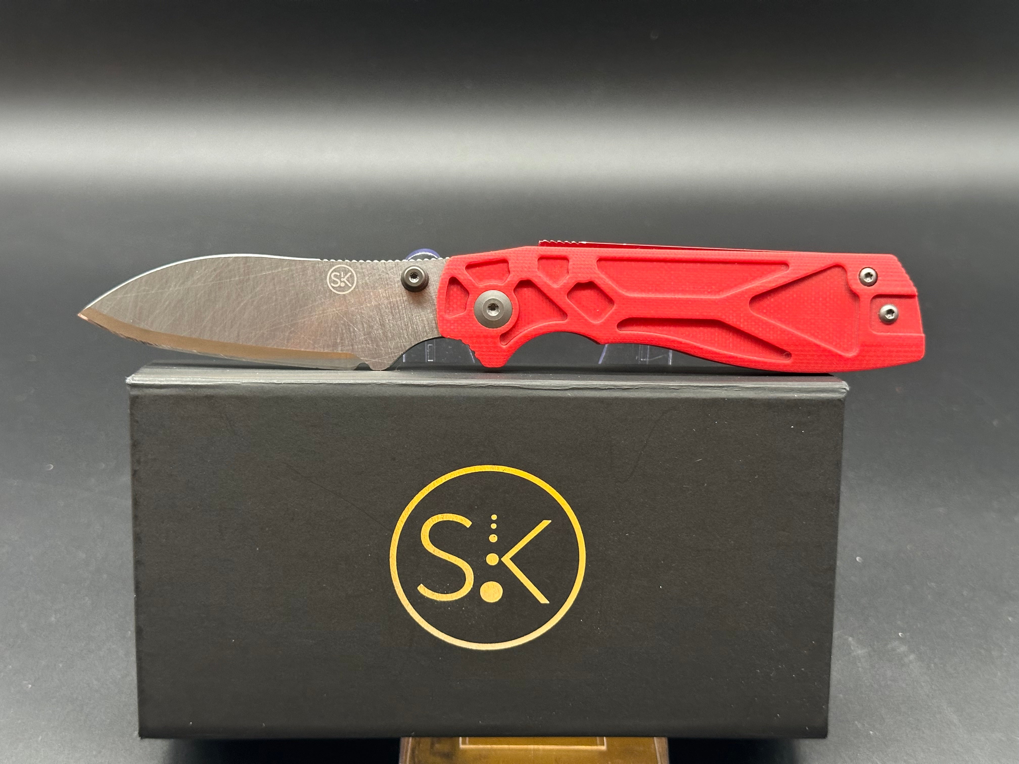 Premium Sandrin Torino Knives - High-Quality Italian Stainless Steel Blades for Kitchen, Camping & Outdoor Use