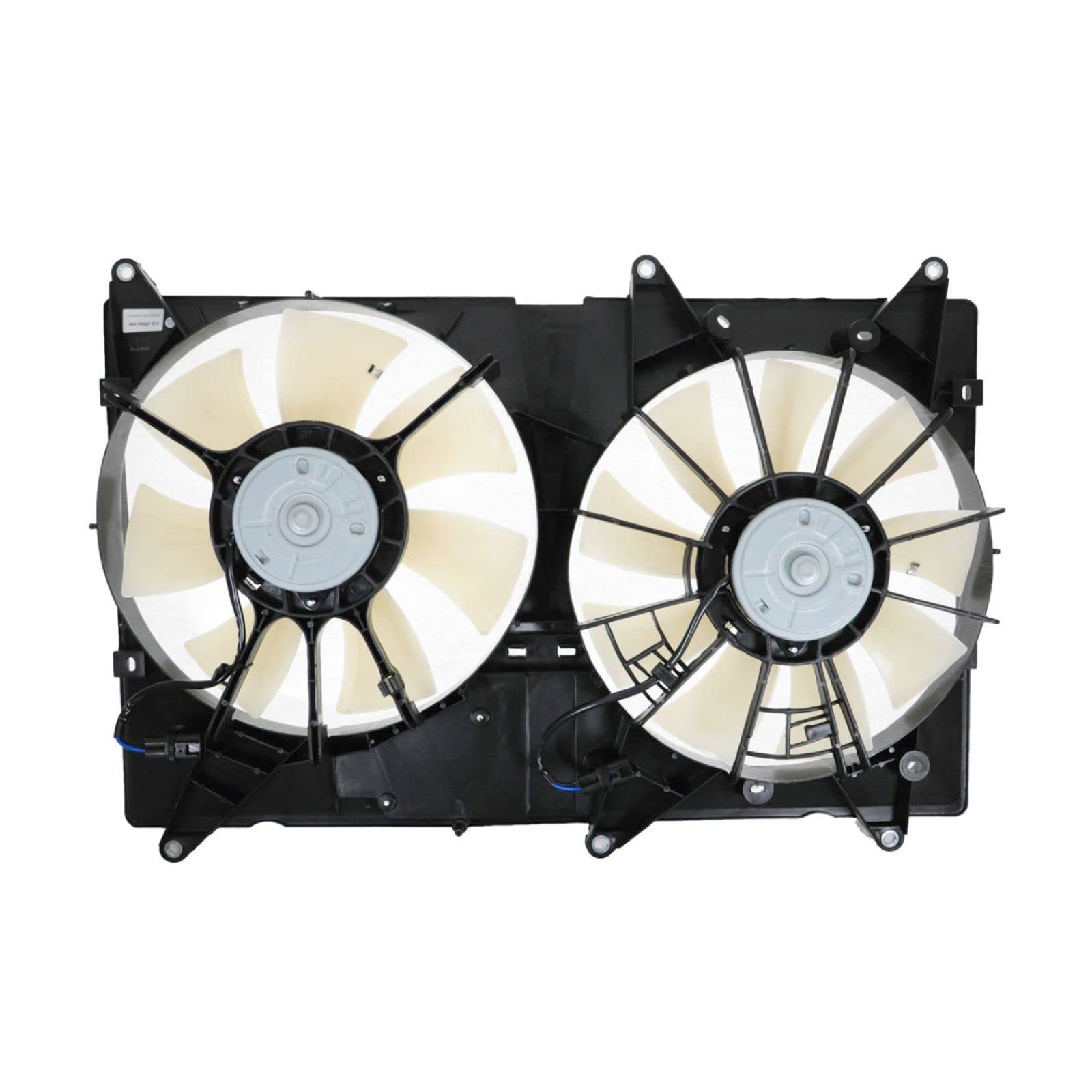 High-Performance Radiator Dual Cooling Fan Assembly for 1999-2000 Lexus RX300 - LX3115110 Replacement Part | Perfect for Engine Overheating Prevention & Summer Driving