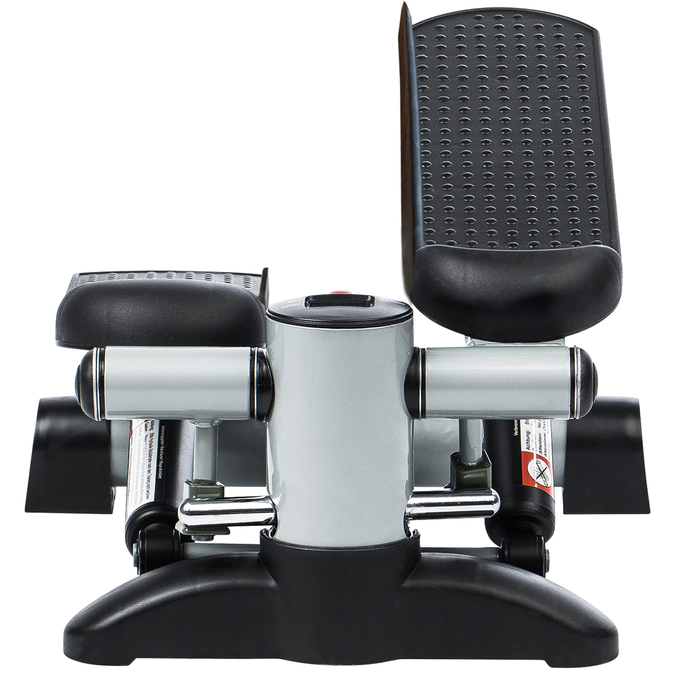 Ultrasport Swing Stepper - Full Body Workout Stepper Machine with Resistance Bands for Home Gym, Cardio & Leg Exercise | Perfect for Small Spaces, Apartment Fitness & Low Impact Training