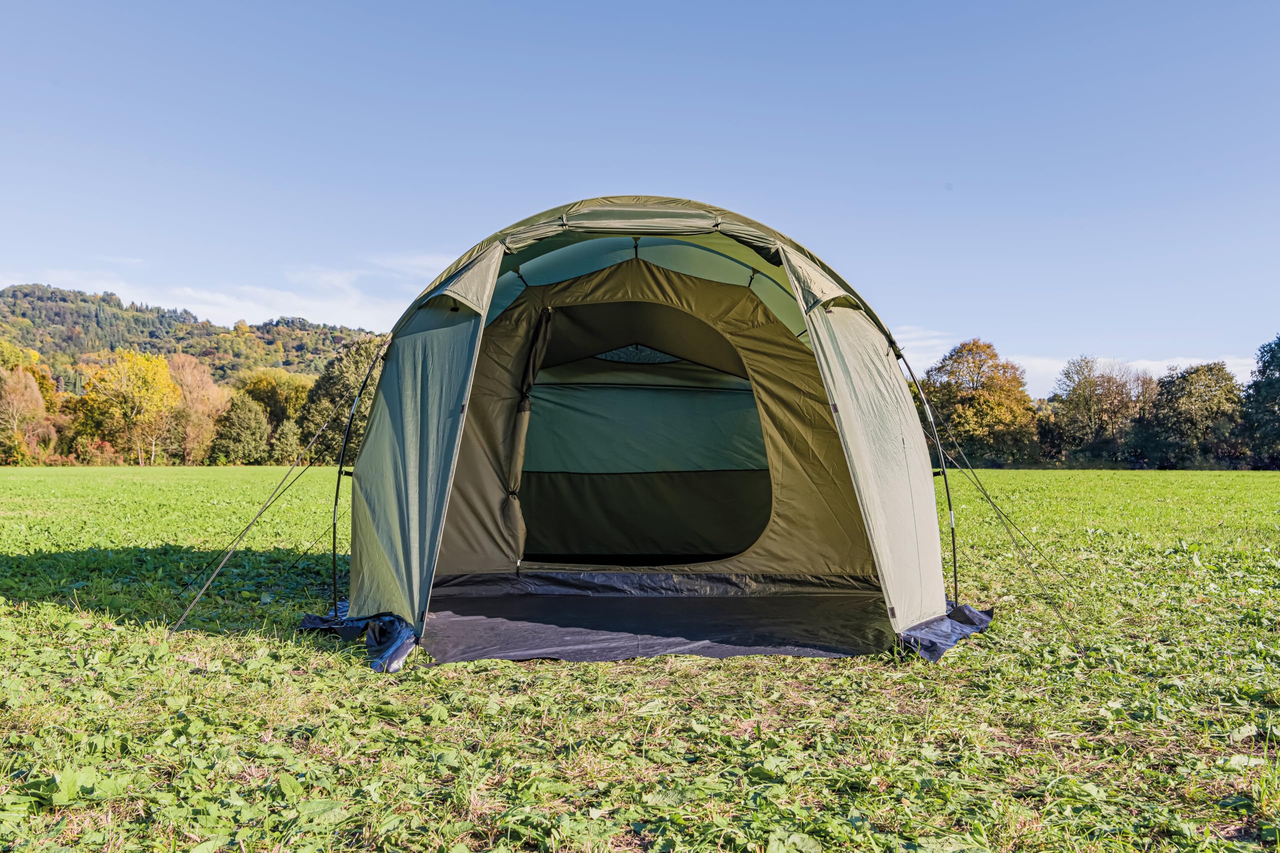 BravEarth Jaguar Adult Unisex Camping Tent - One Size Fits All - Perfect for Hiking, Backpacking & Outdoor Adventures