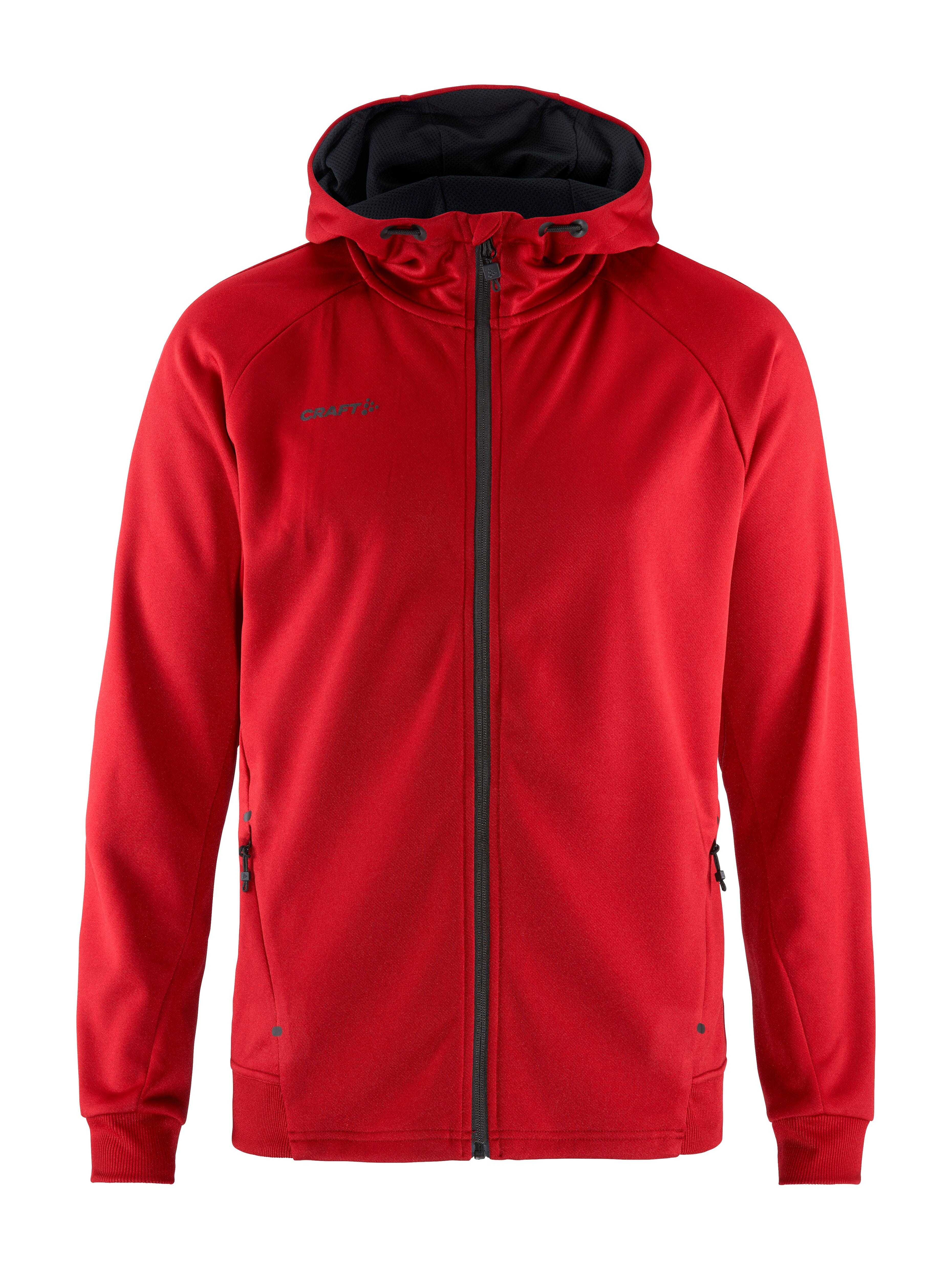 Men's ADV Unify Full Zip Hoodie - Lightweight Fleece Jacket for Outdoor & Casual Wear - Perfect for Hiking, Running, and Everyday Comfort
