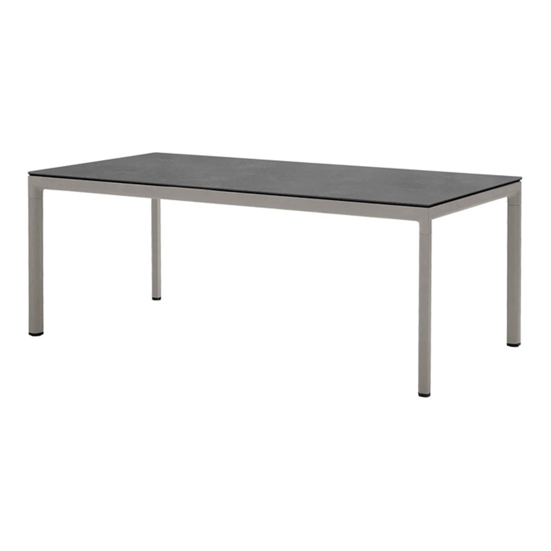 Premium Drop Outdoor Dining Table Set - Waterproof & Durable Patio Furniture for Backyard, Garden, Poolside - Perfect for Al Fresco Dining & Entertaining