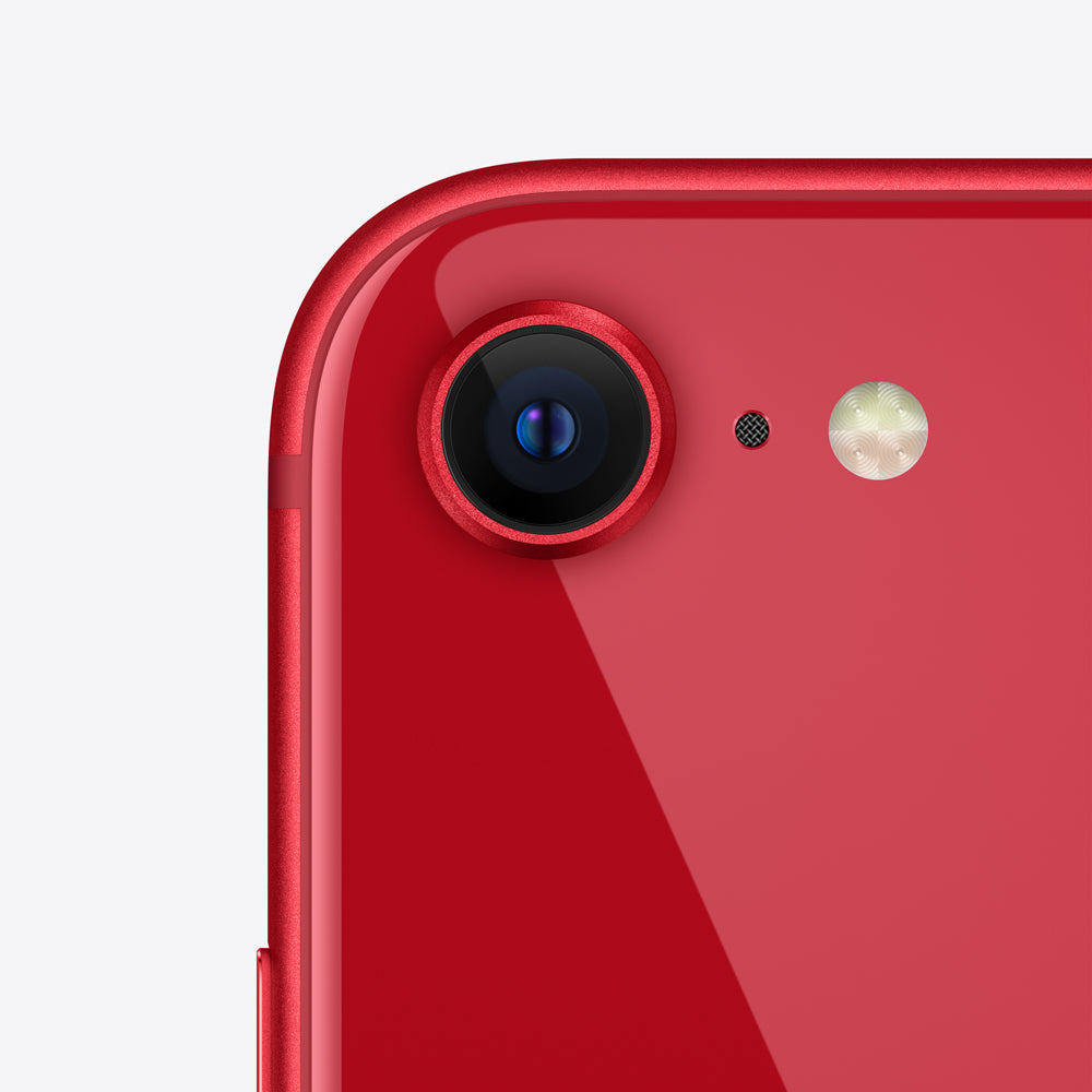 Apple iPhone SE (2022) 64GB - Red | Unlocked Smartphone for Work, Travel & Everyday Use