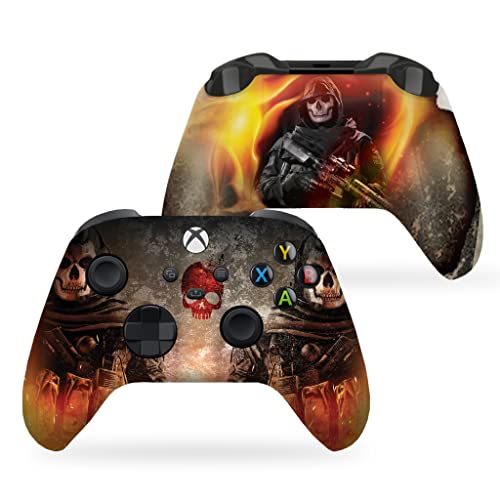 Premium Custom Xbox Wireless Controller - Special Edition by DreamController | Compatible with Xbox One S/X, Xbox Series X/S & Windows 10 | Advanced HydroDip Print Technology (Not Just a Skin) | Perfect for Gaming, Streaming & eSports Tournaments