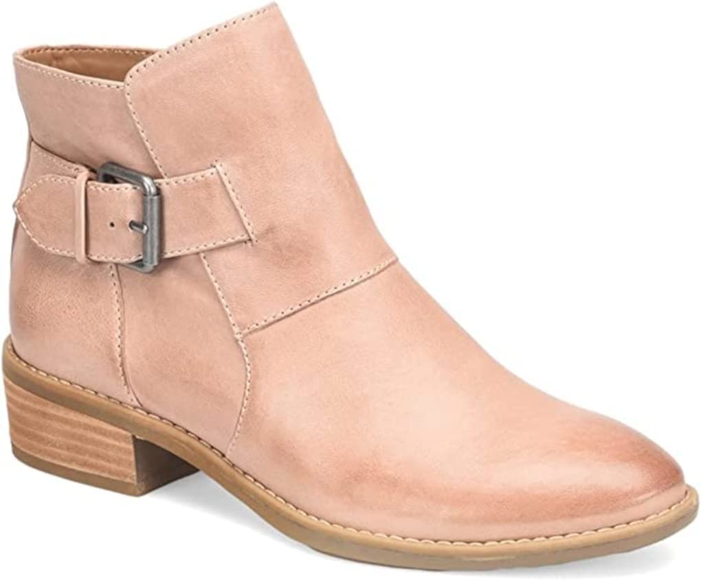Comfortiva Cardee Women's Slip-On Loafers Rose Taupe Size 6.5 Medium (B) - Perfect for Office, Casual Wear & Travel
