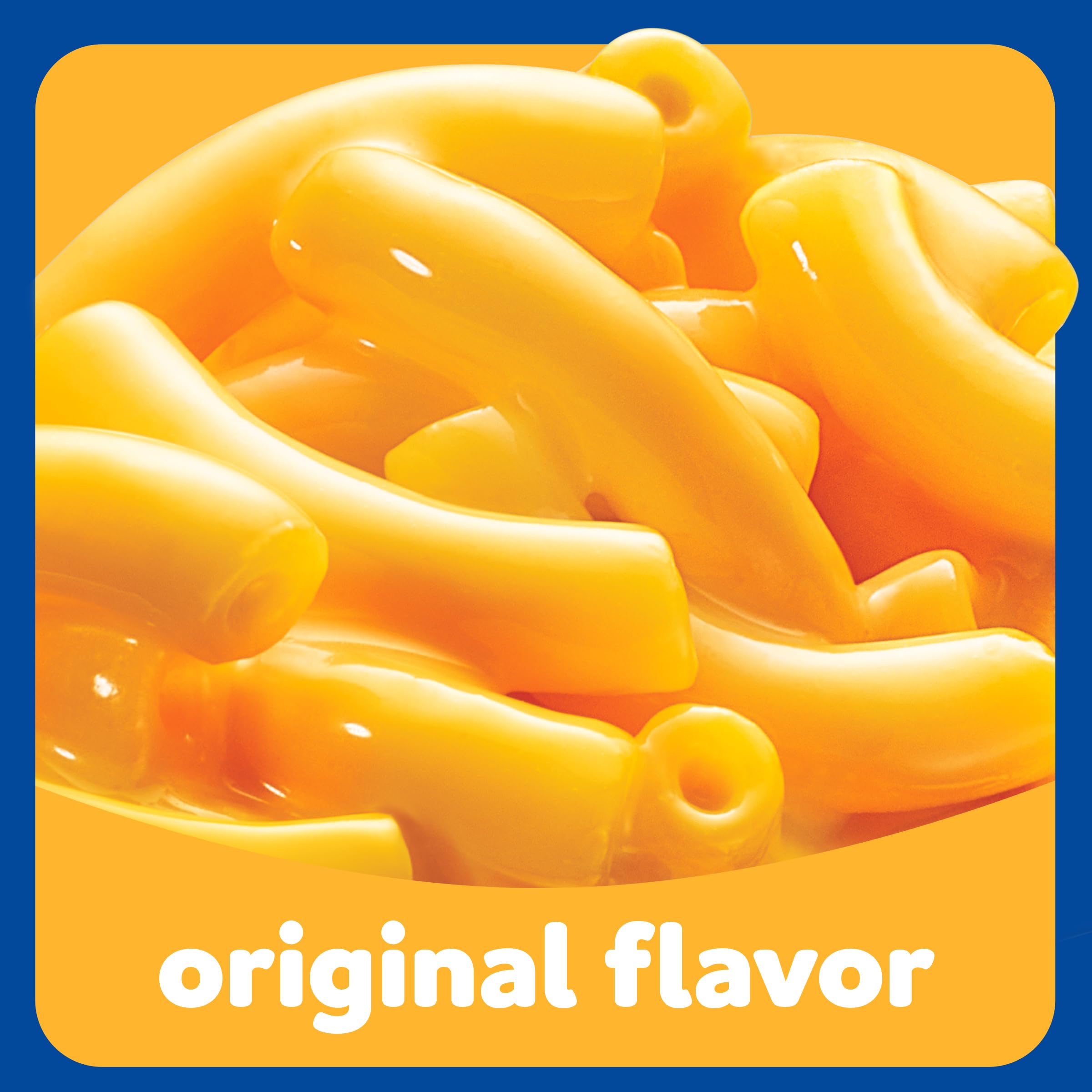 Kraft Original Mac & Cheese Dinner - 4 Pack (7.25 oz Boxes) | Classic Macaroni & Cheese Pasta Meal | Quick Family Dinner & Kids Lunch Idea