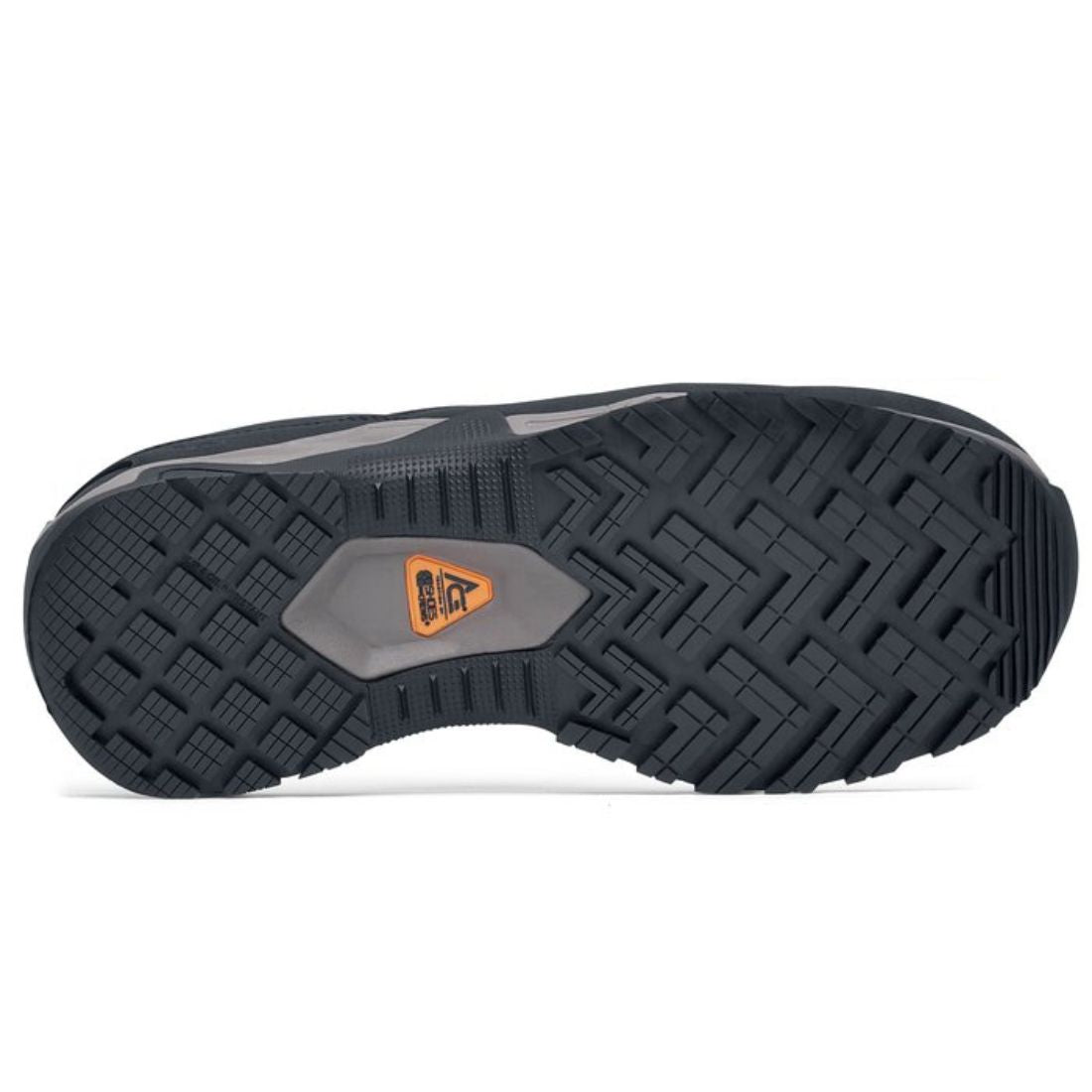 Slip On Composite Toe Athletic Work Shoes for Men & Women - Non-Slip Safety Shoes for Construction, Warehouse & Restaurant Workers - Black (Shoes For Crews Ace Badlands 72323)