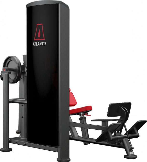 ATLANTIS Pullover Machine for Strength Training - Gym Equipment for Chest & Back Workouts - Perfect for Home & Commercial Gyms
