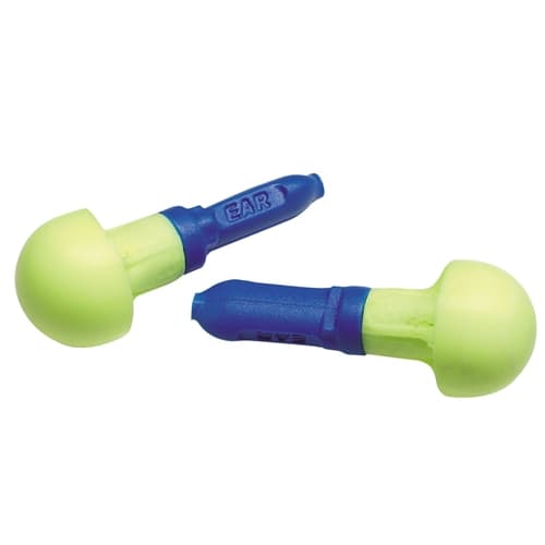 3M 318 1000 E A R Push-In Earplugs - NRR 28dB Noise Reduction, Uncorded Hearing Protection, 100 Pairs/Box - Ideal for Construction, Shooting, Concerts & Sleeping