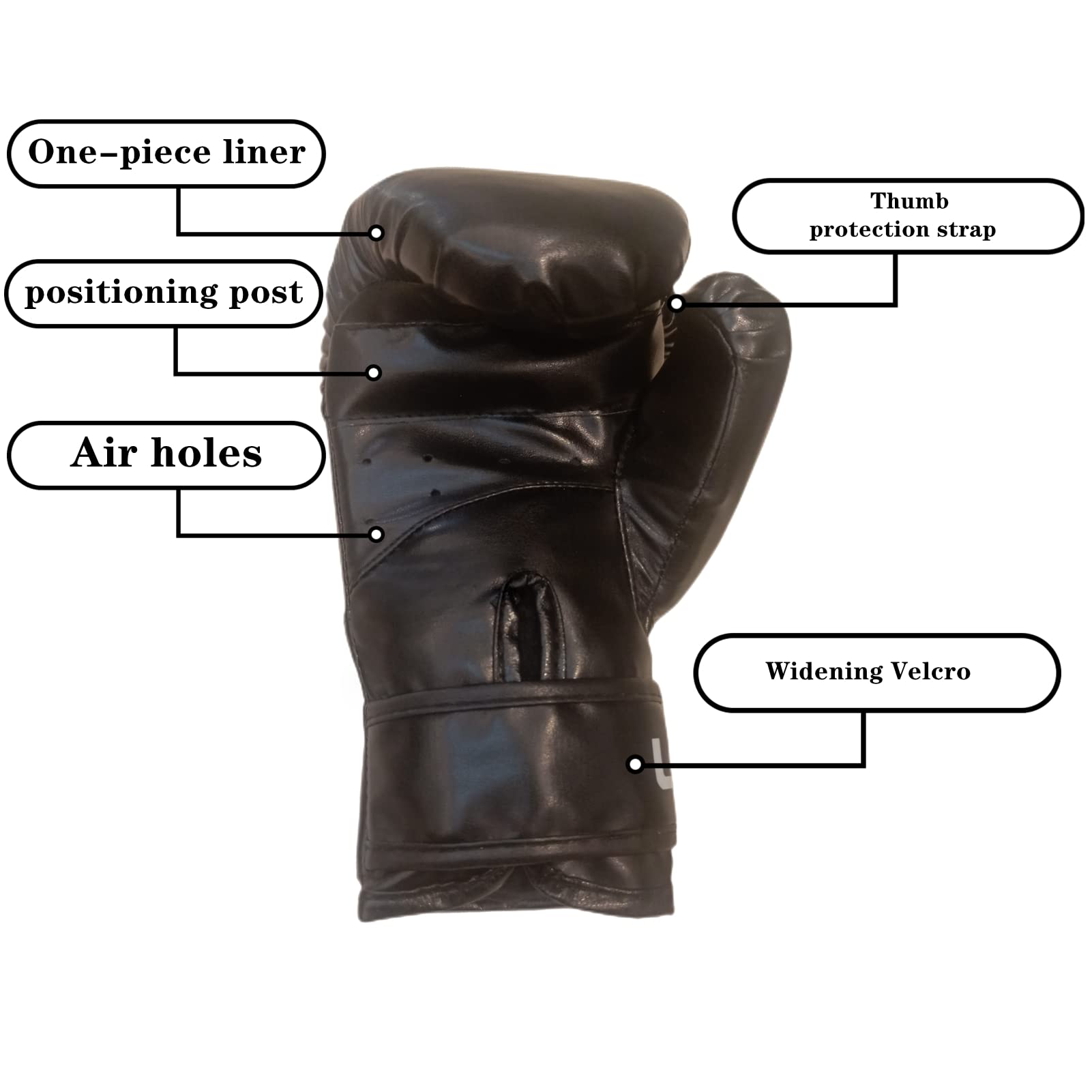 Longeek 4oz & 6oz Kids Boxing Gloves - Training, Bag & Fight Gloves for Children Ages 3-15 - Perfect for Boxing Classes, MMA Training & Home Workouts