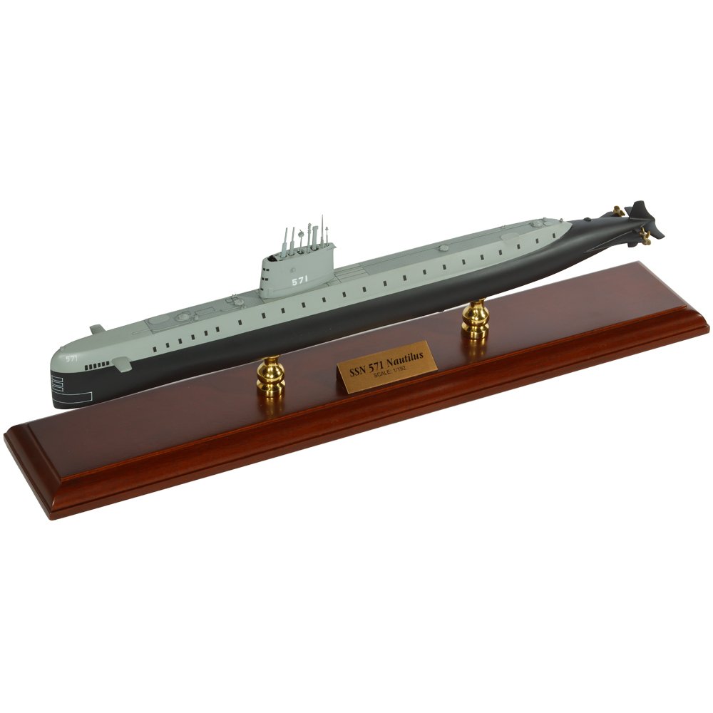 1/192 Scale USS Nautilus SSN-571 Nuclear Submarine Model Kit - Perfect for Collectors, History Buffs & Military Enthusiasts