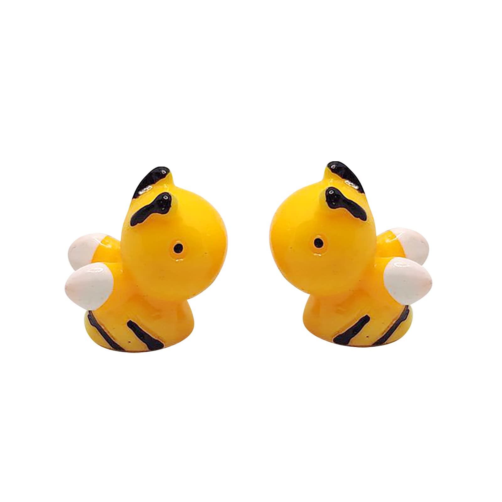 Bee Desktop Ornament - Spring Shape for Gardening & Christmas Tree Decor
