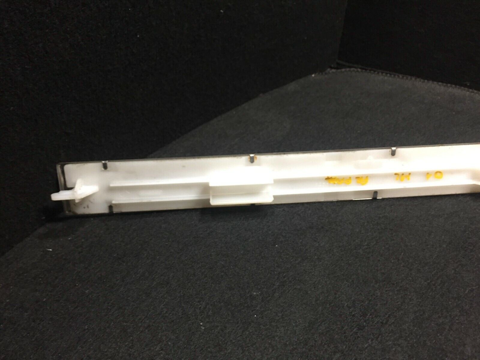 Mercedes W163 ML320 Right Passenger Side Front Door Scuff Plate OEM - Genuine Replacement Part for 2000-2003 Models - Perfect for Interior Protection & Style Upgrade