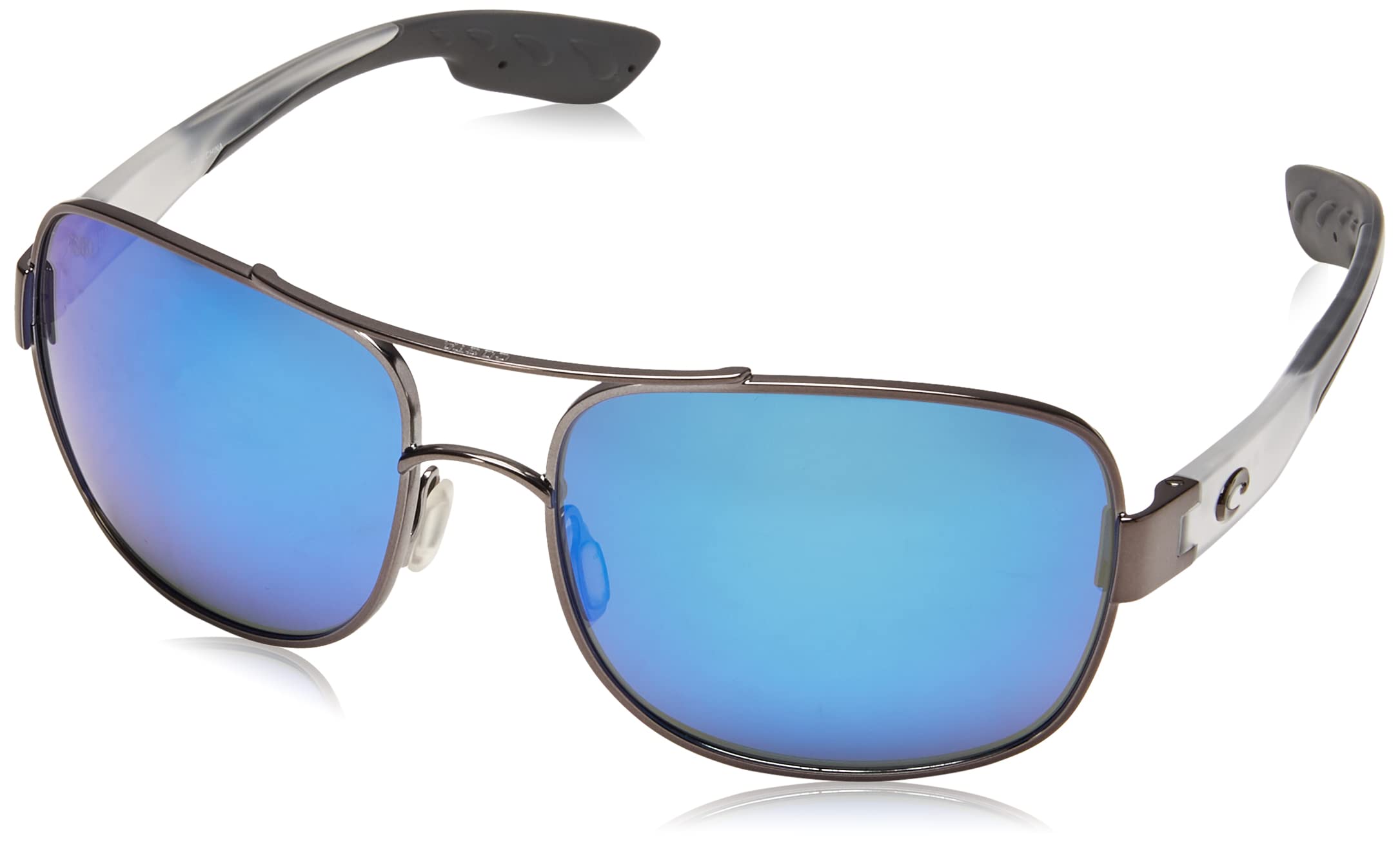 Costa Del Mar Men's Cocos Rectangular Polarized Sunglasses - UV Protection for Outdoor Sports & Beach Activities
