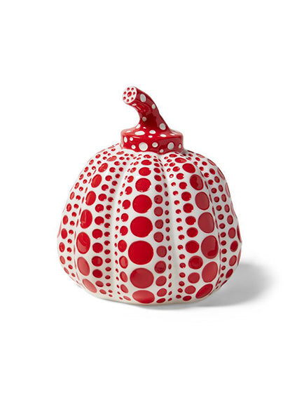 YAYOI KUSAMA Red and White Pumpkin Art Print - Japanese Contemporary Art Decor for Home, Office & Gallery Display
