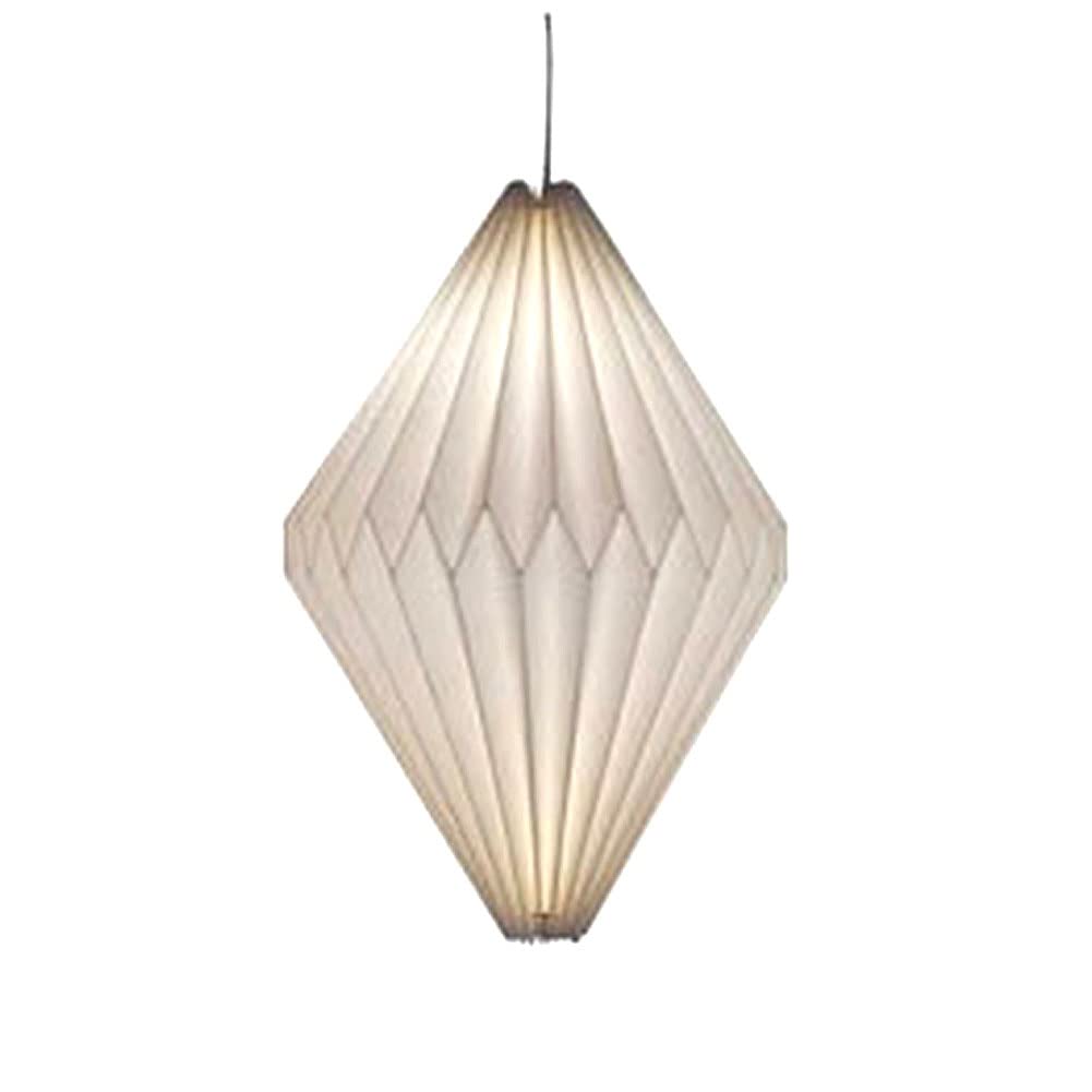 Paper Lamp Shade Replacement - Hanging Origami Pendant Light Cover for Living Room, Bedroom & Dining Room Decor | Creative DIY Home Lighting Accessory | Perfect for Ambient Lighting, Wedding Decor & Cozy Atmosphere