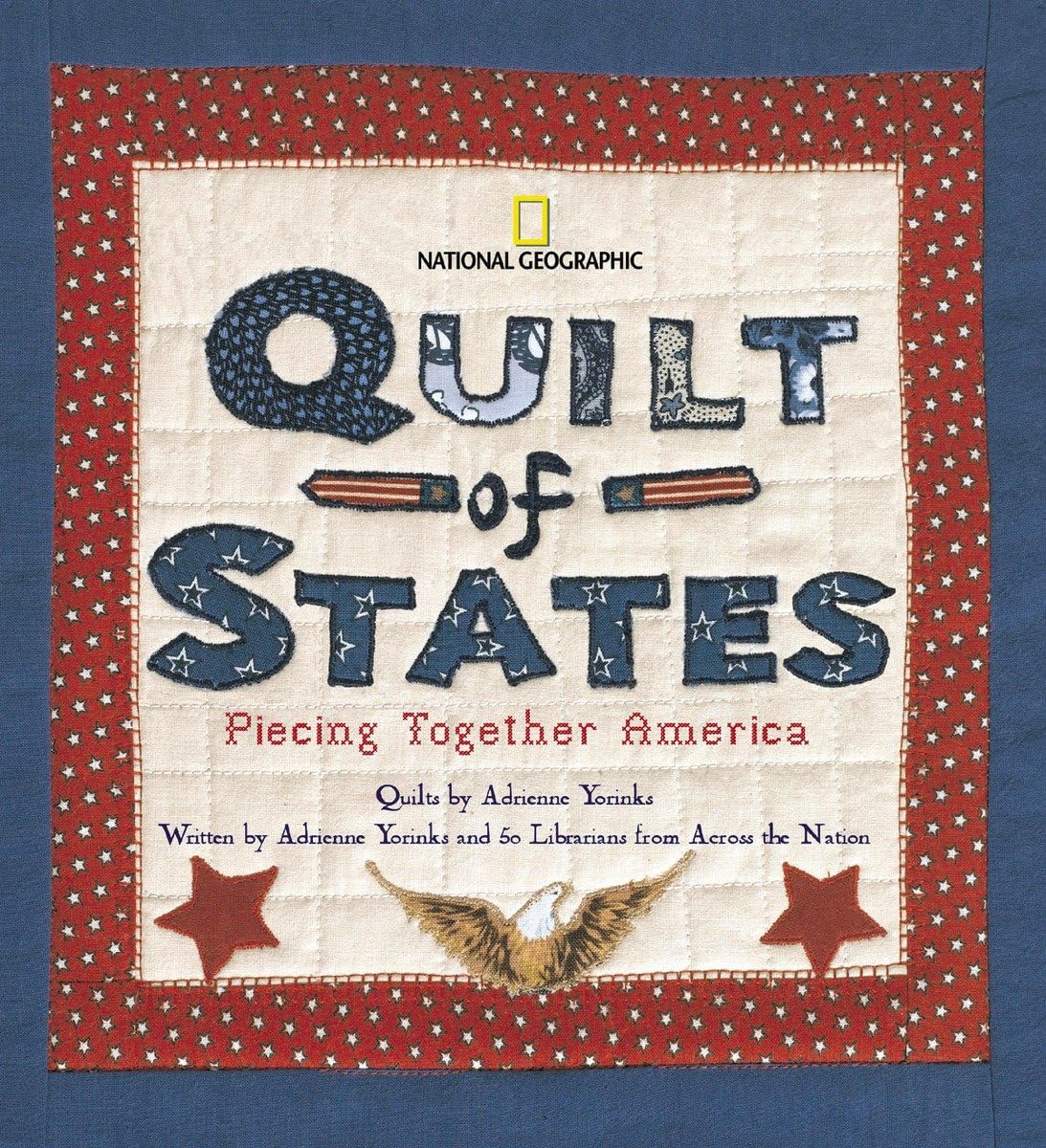 Quilt of States: Piecing Together America - Historical US Map Quilt for Home Decor, Educational Gift & Patriotic Bedding | Perfect for Classrooms, Living Rooms & American History Enthusiasts