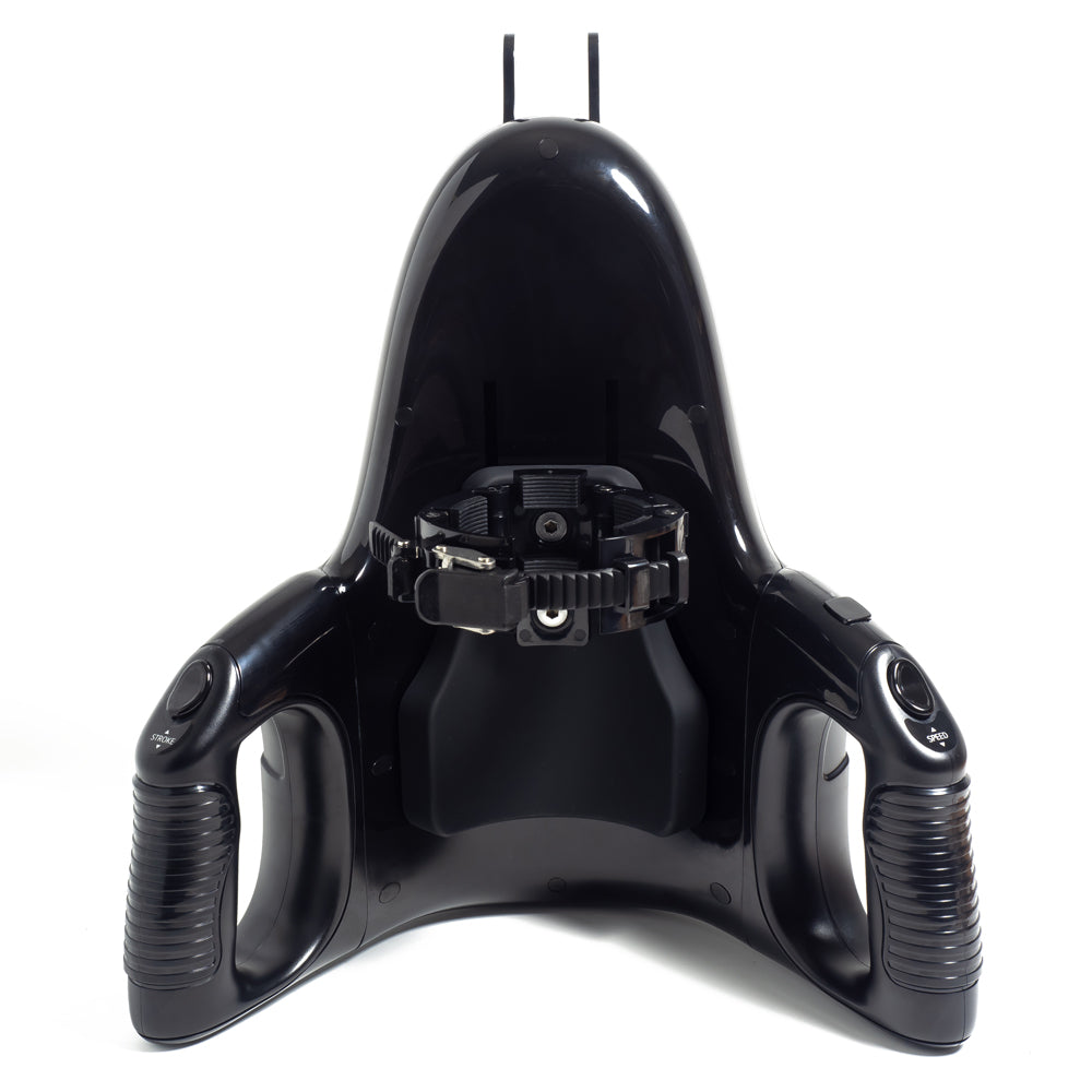 Fleshlight Universal Launch Automatic Stroking Simulator for Men - Hands-Free Male Masturbation Device with Thrusting Motion - Perfect for Solo Play and Couples Use