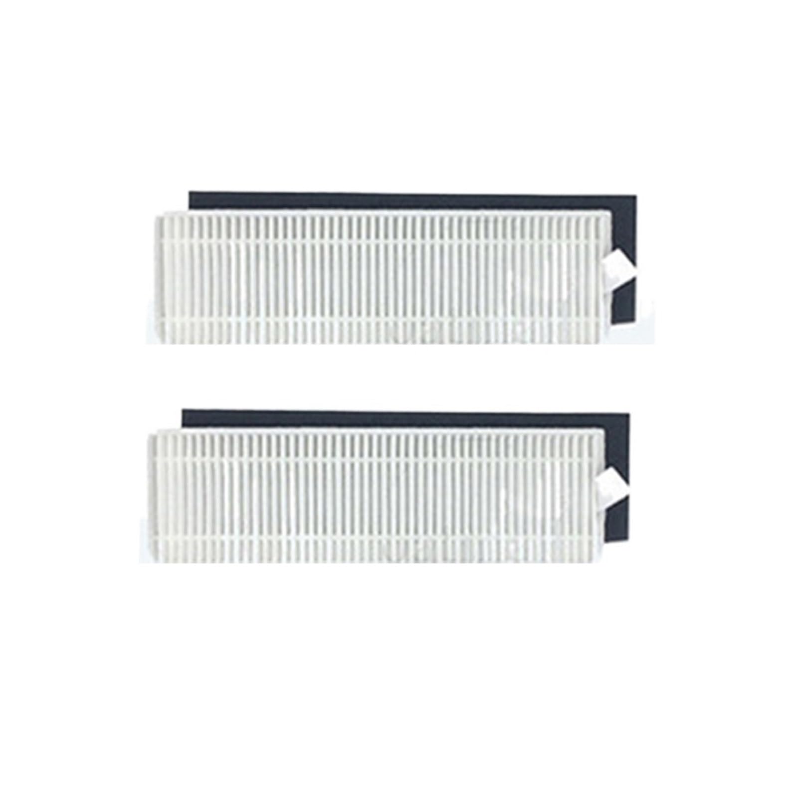 Xiaomi MI Robot Vacuum-Mop Essential HEPA Filter Replacement (2-Pack) - Compatible with MIJIA & G1 MJSTG1 Vacuum Cleaners - Dust & Allergen Reduction for Pet Hair, Pollen - Perfect for Hardwood Floors & Carpets
