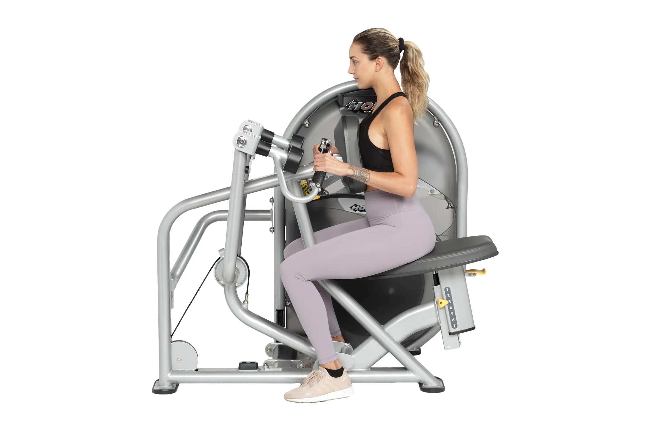 Hoist Mid Row (CL 3203) - Heavy Duty Gym Equipment for Strength Training | Perfect for Home & Commercial Gyms