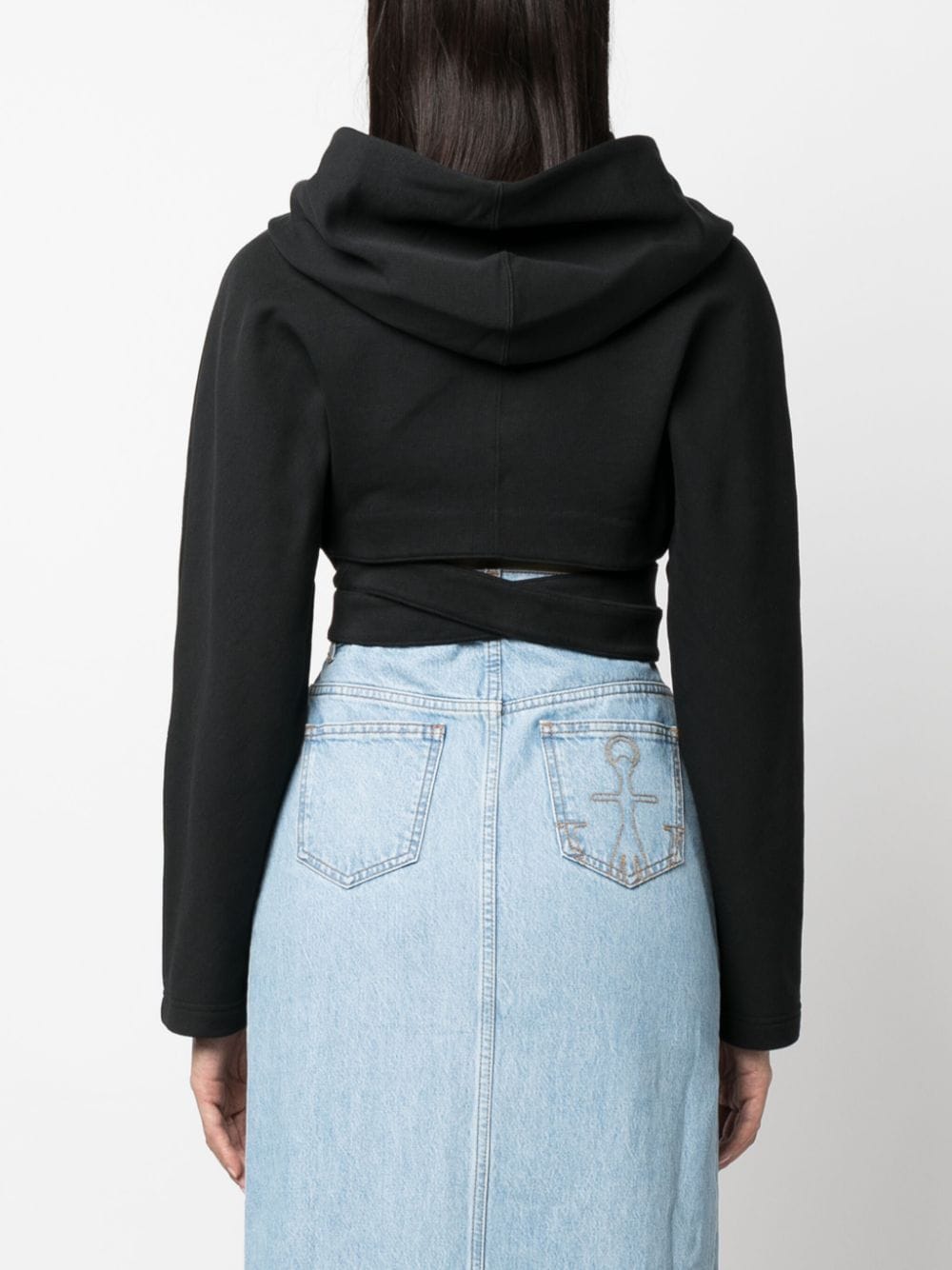 Alaia Black Sweaters for Women - Soft & Stylish Knit Pullover for Casual Wear & Office Outfits