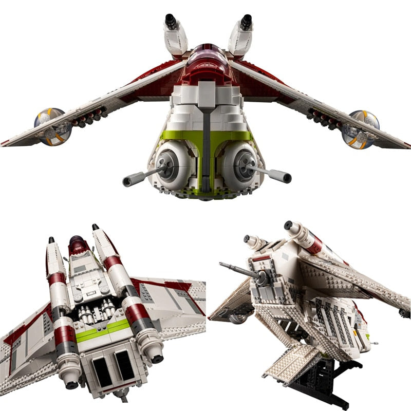 LEGO Star Wars 3292PCS Republic Gunship (86002) Building Set - Ultimate Collector's Edition for Adults & Fans | Perfect for Display, Gifts & Star Wars Collections