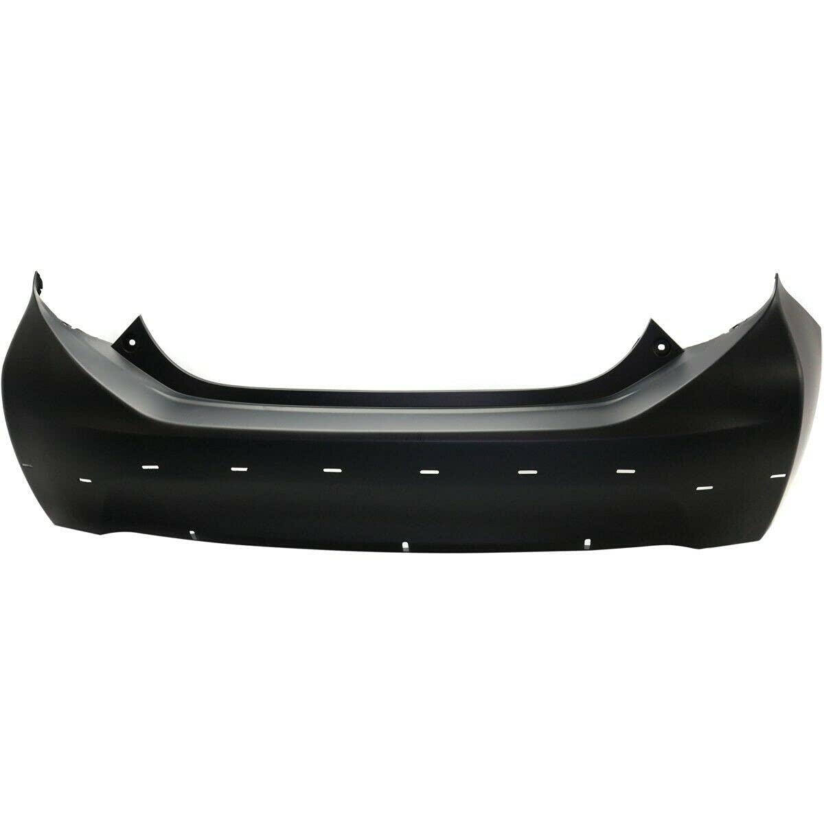 2017 Toyota Prius C Rear Bumper Cover Replacement - High-Quality OEM Fit - Perfect for Accidents & DIY Repairs