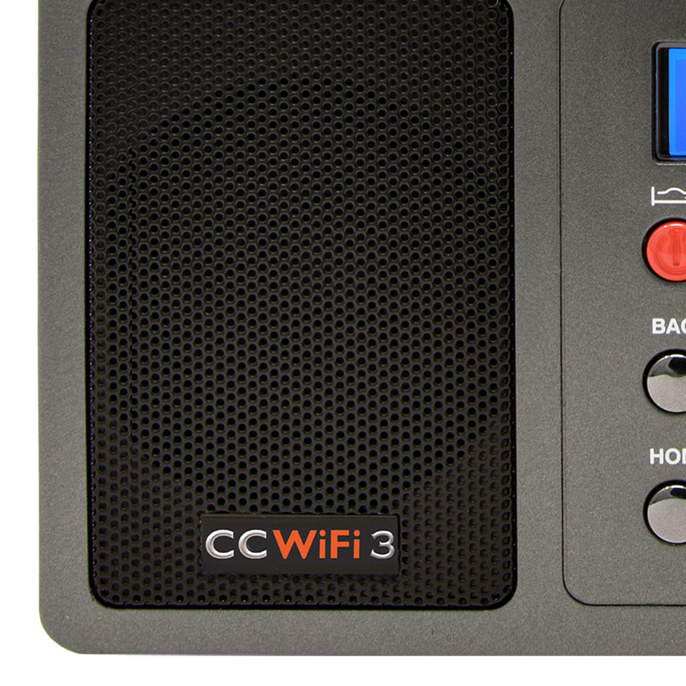 **C. Crane CC WiFi 3 Internet Radio with Skytune - Bluetooth Receiver, Alarm Clock & Remote Control - Access 1000+ Global Radio Stations - Perfect for Home, Office & Travel**