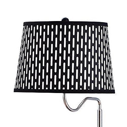 Black With Pattern Shade