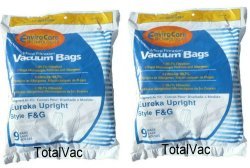 Eureka Vacuum Style F&G Bags - 18 Pack Premium Micro-Filtration Bags for Herbal Extraction, Essential Oils & Tinctures | Perfect for Home Brewing, DIY Projects & Cannabis Processing