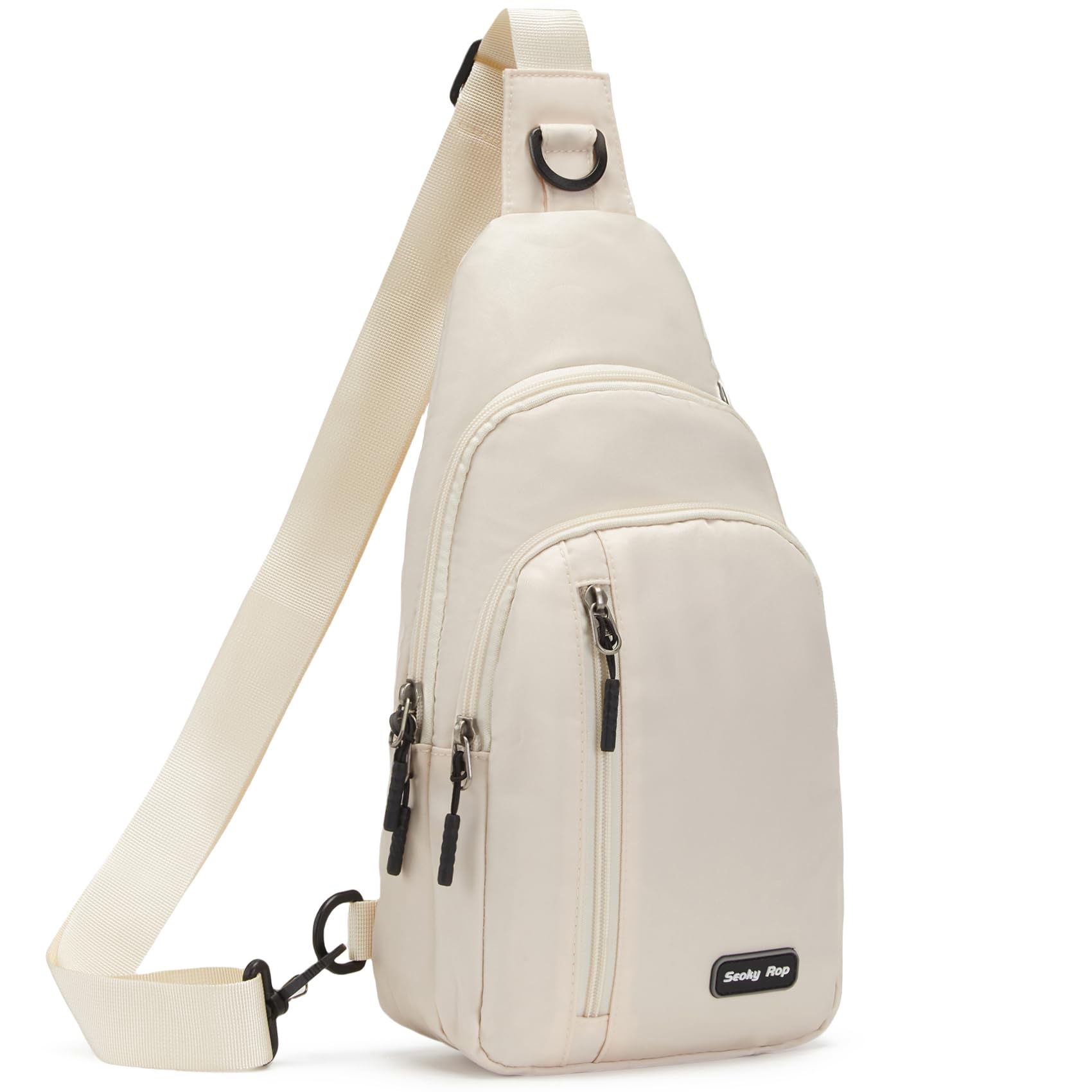 Seoky Rop Small Sling Bag Crossbody for Men & Women - Lightweight One Strap Shoulder Bag, Travel Backpack for Hiking, Gym & Daily Use | Durable & Water-Resistant Design