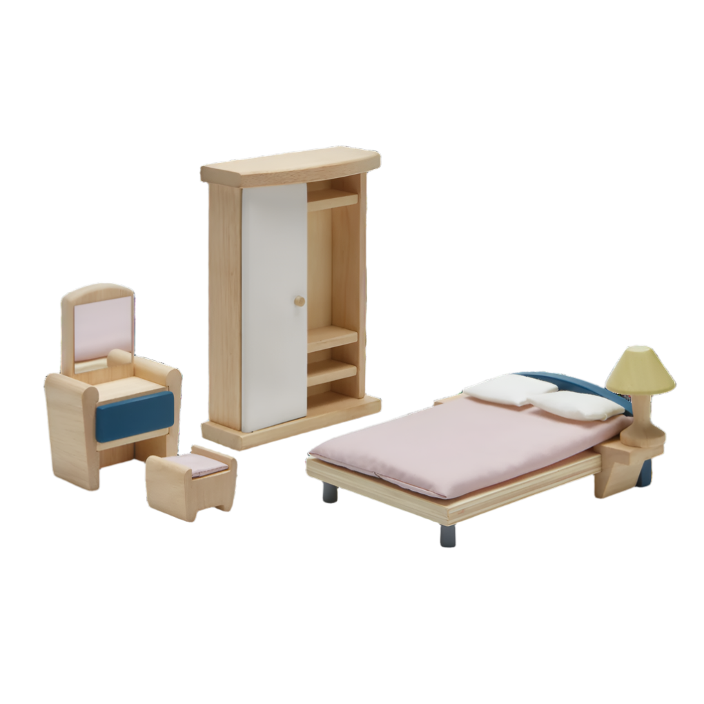 Premium Orchard Wooden Kids Toy Set - Natural Wooden Play Food for Pretend Play - Perfect for Montessori Learning, Toddler Play Kitchen & Imaginative Play at Home or Preschool