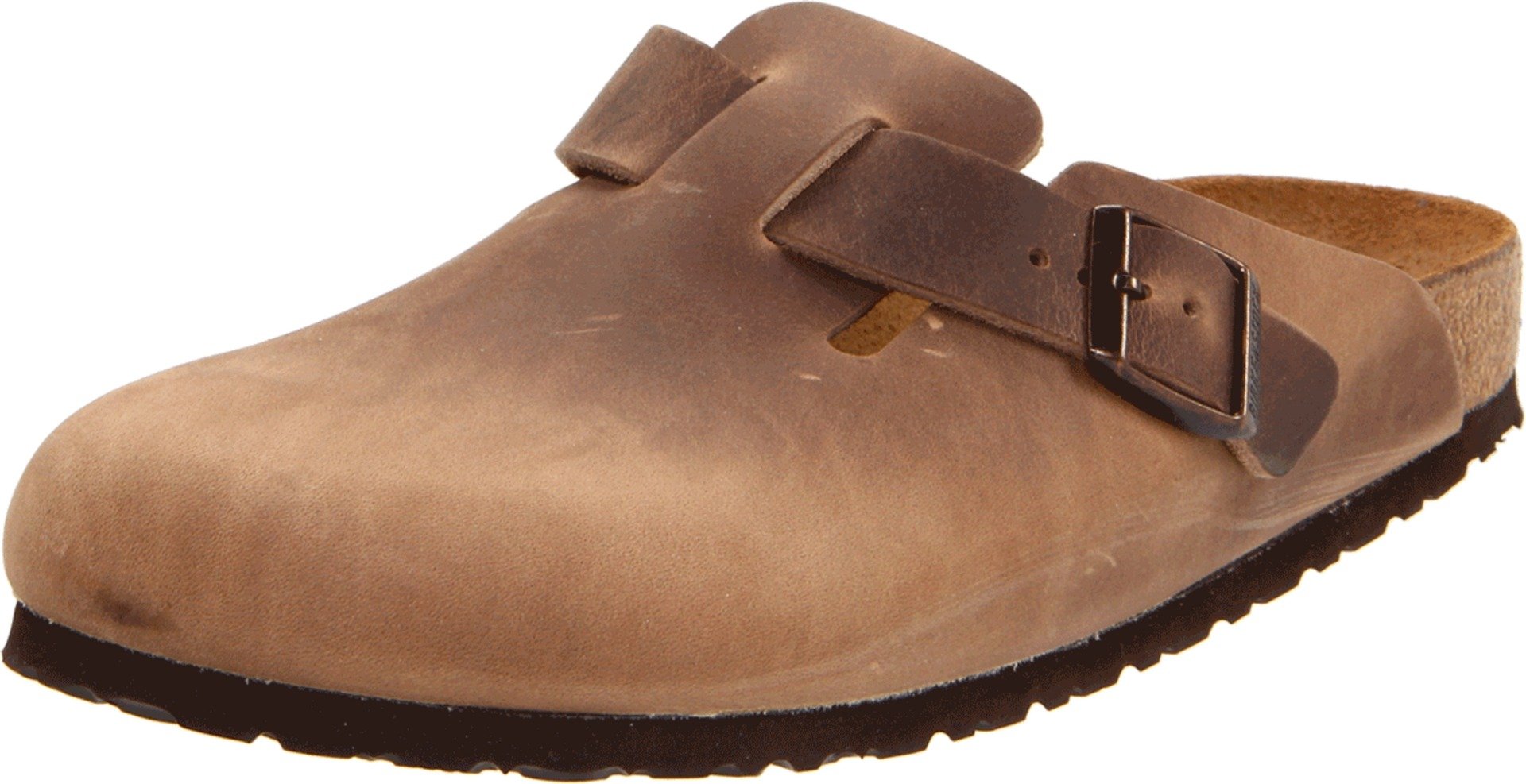 Birkenstock Men's Boston Soft Footbed Clogs | Comfortable Slip-On Sandals for Casual Wear, Home & Outdoor Use