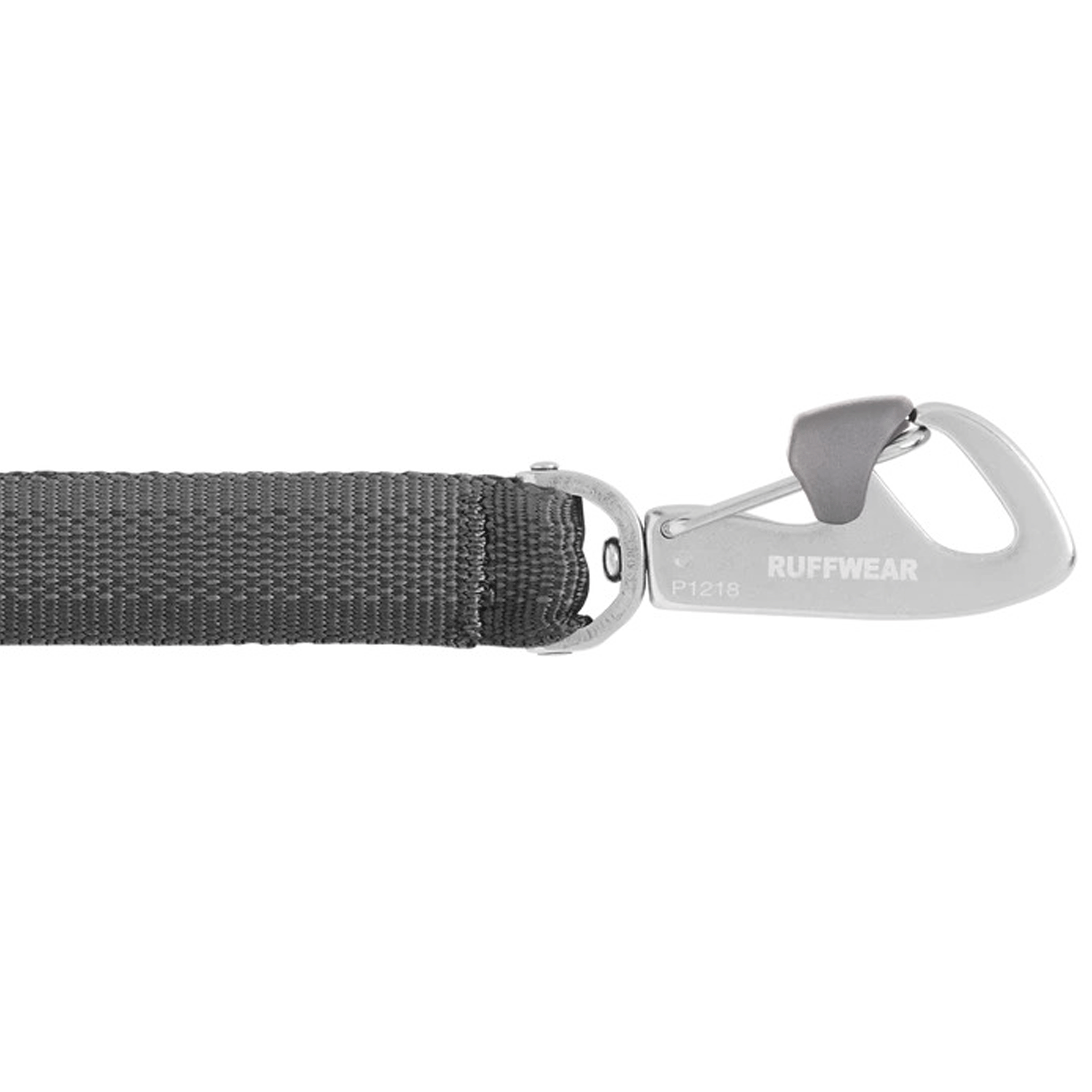 Ruff Wear Front Range Dog Leash - Twilight Gray, Reflective & Durable for Walking, Hiking & Training | Best for Medium to Large Dogs