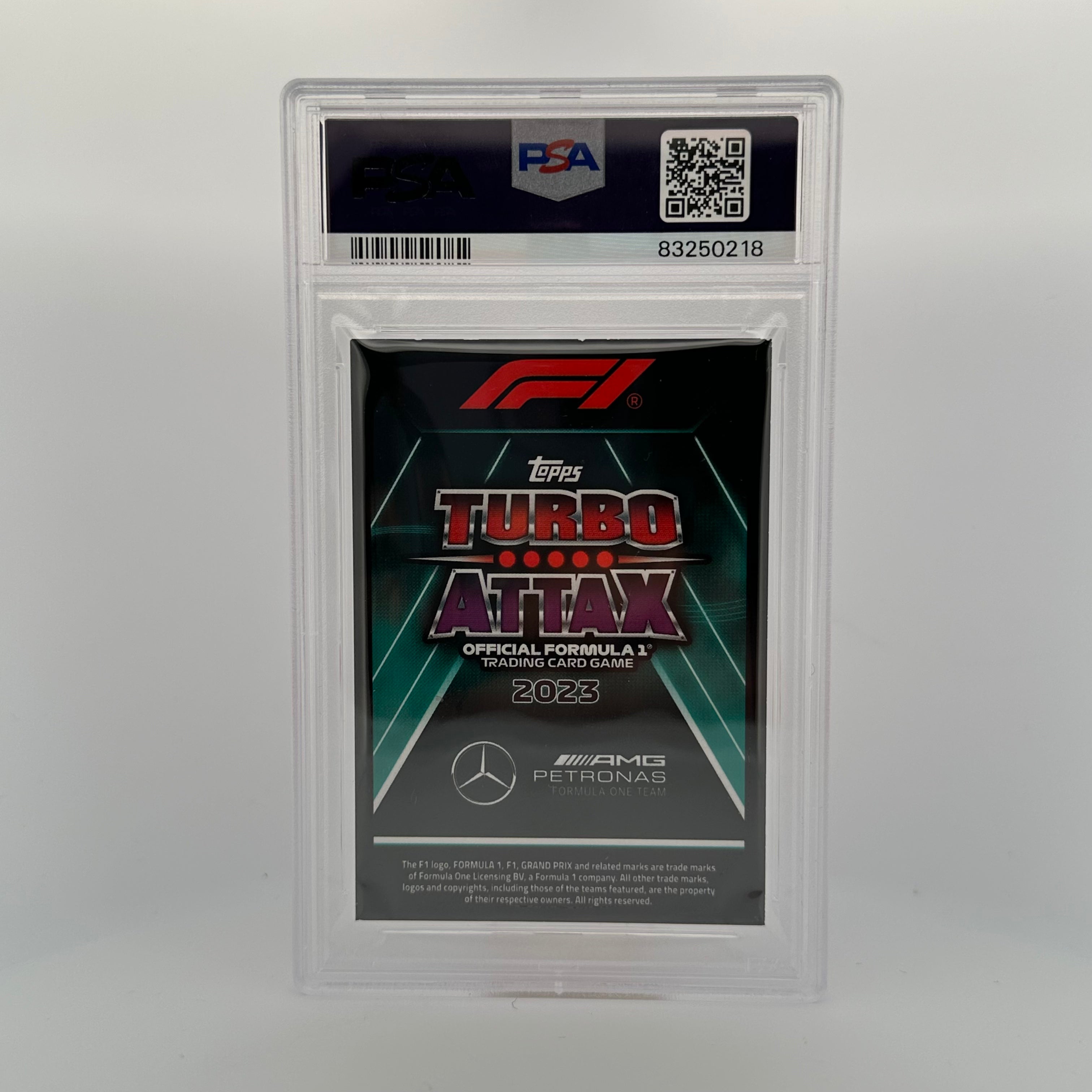 PSA 6 Graded George Russell #LE24Q Quartz Limited Edition F1 Racing Card - Perfect for Collectors, Fans & Investment