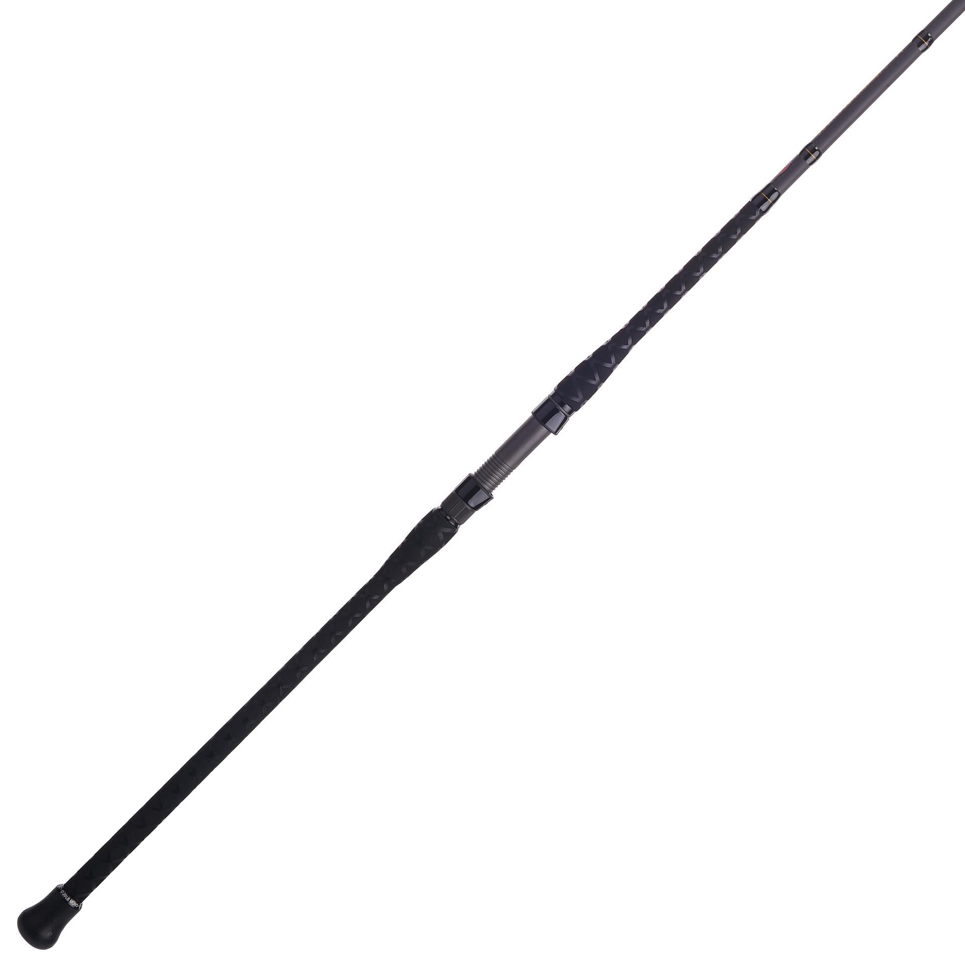Battalion™ II Spinning Fishing Rod - Lightweight Graphite Freshwater & Saltwater Fishing Pole for Bass, Trout, and Walleye - Perfect for Shore Fishing, Boat Angling, and Kayak Adventures